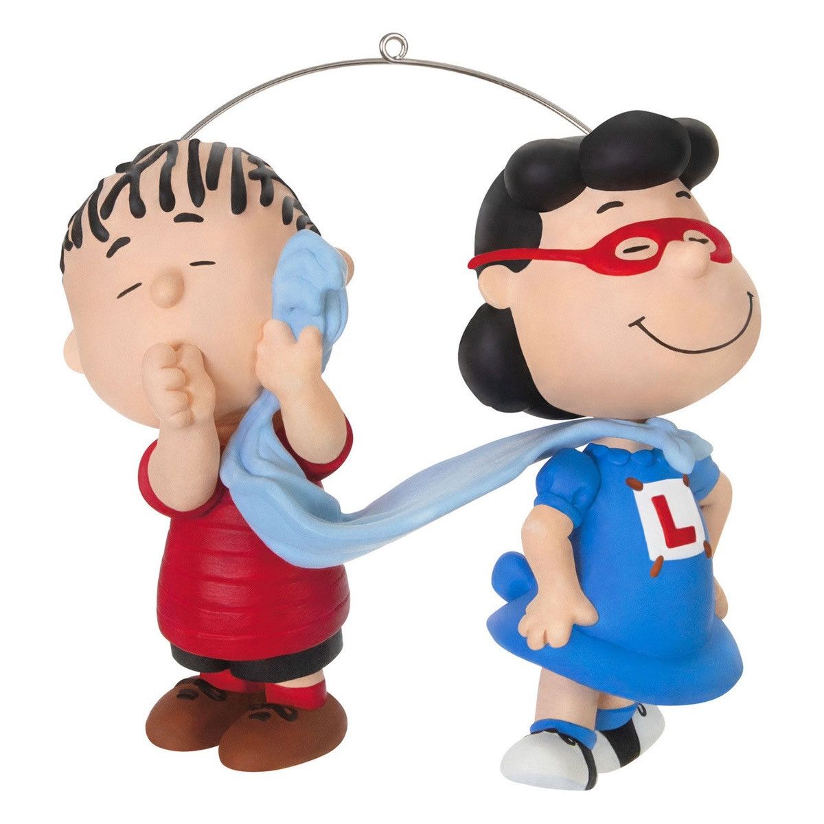 Other Hallmark 2024 The Peanuts Gang Super Lucy and Linus Ornament Size ONE SIZE - 2 Thumbnail