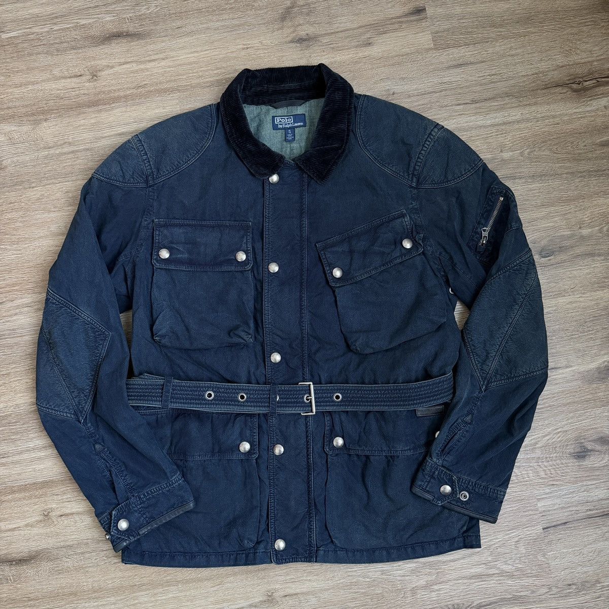 Polo Ralph Lauren Polo RALPH LAUREN Military/Combat/Field/ Utility Jacket Size US XL / EU 56 / 4 - 1 Thumbnail