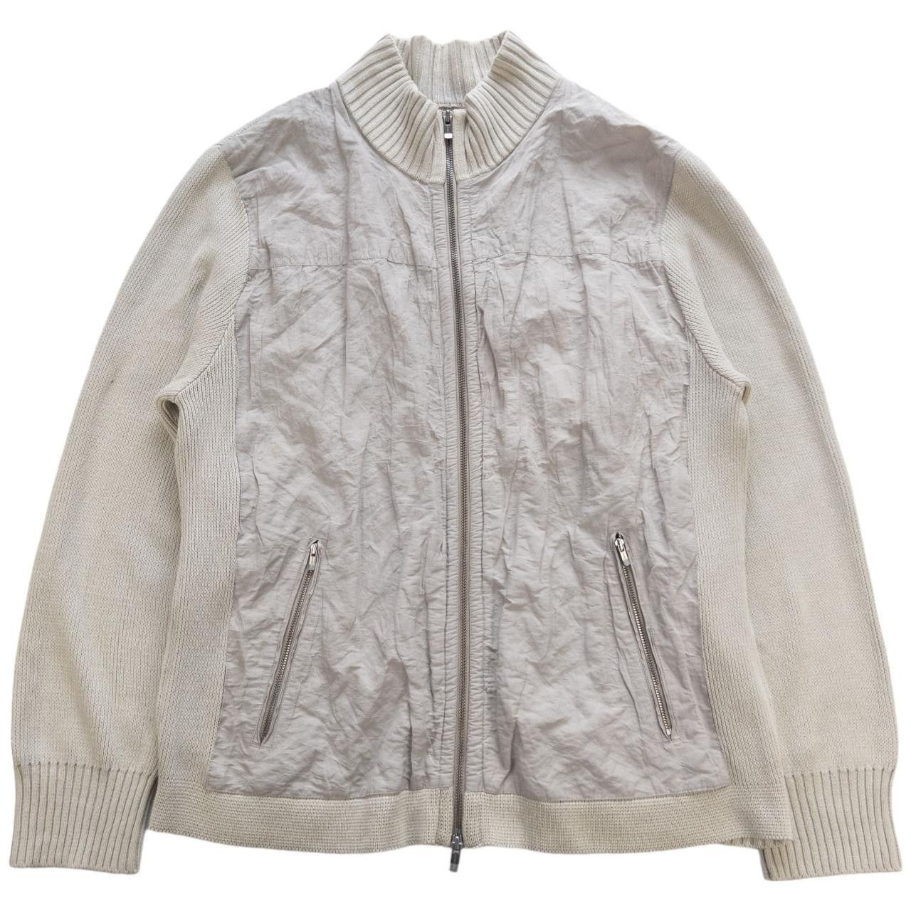 C.P. Company Vintage CP Company Zip Up Knit Jacket L Size US L / EU 52-54 / 3 - 1 Thumbnail