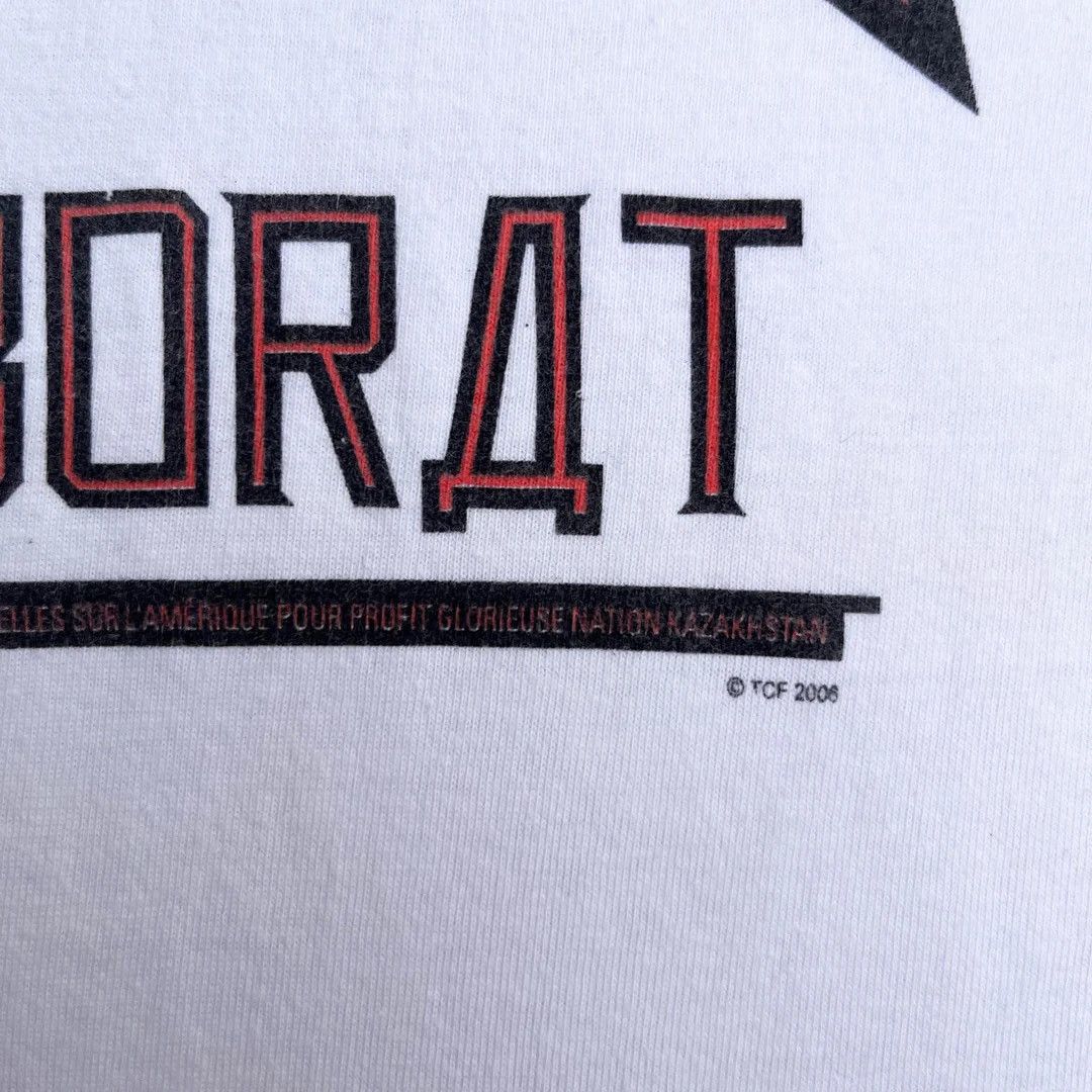 Vintage Borat 2006 Y2k Vintage Fox Movie Promo Graphic T-Shirt Size US L / EU 52-54 / 3 - 3 Thumbnail