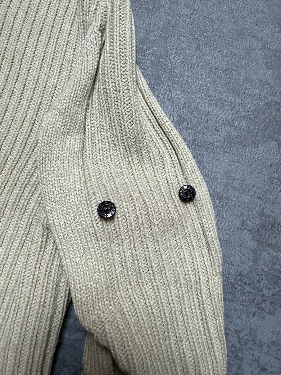 Stone Island Stone Island vintage zip sweater Size US XL / EU 56 / 4 - 6 Thumbnail