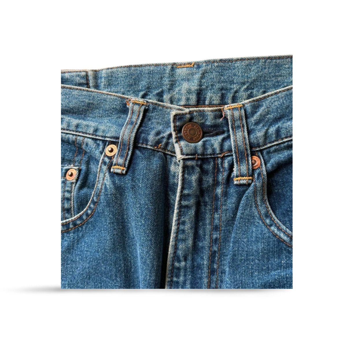 Hysteric Glamour Vintage Hysteric Glamour Flared Crazy Jeans Size US 28 / EU 44 - 5 Thumbnail