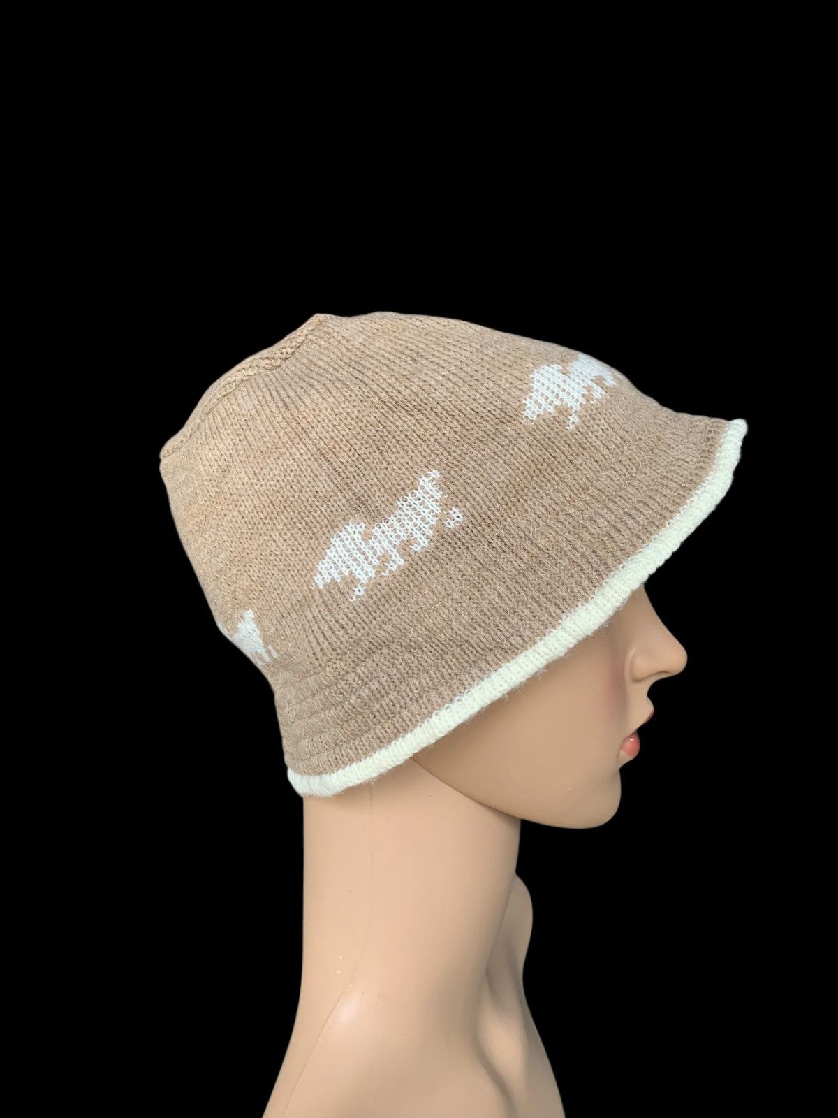 Designer × Japanese Brand × Kapital Warm Fisherman Hat Soft Beanie Cap Casual Knitted Buket Hat Size ONE SIZE - 2 Thumbnail