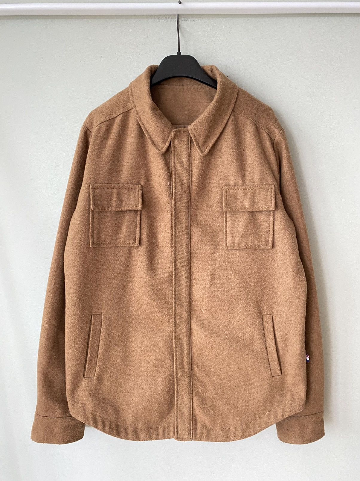 Designer Et Al Wool Pocket overshirt jacket Size US S / EU 44-46 / 1 - 2 Thumbnail