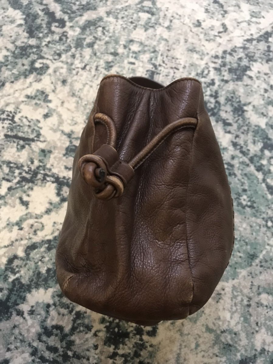 RRL Ralph Lauren PRL Polo Ralph Lauren Genuine Leather Hand Bag Size ONE SIZE - 17 Thumbnail