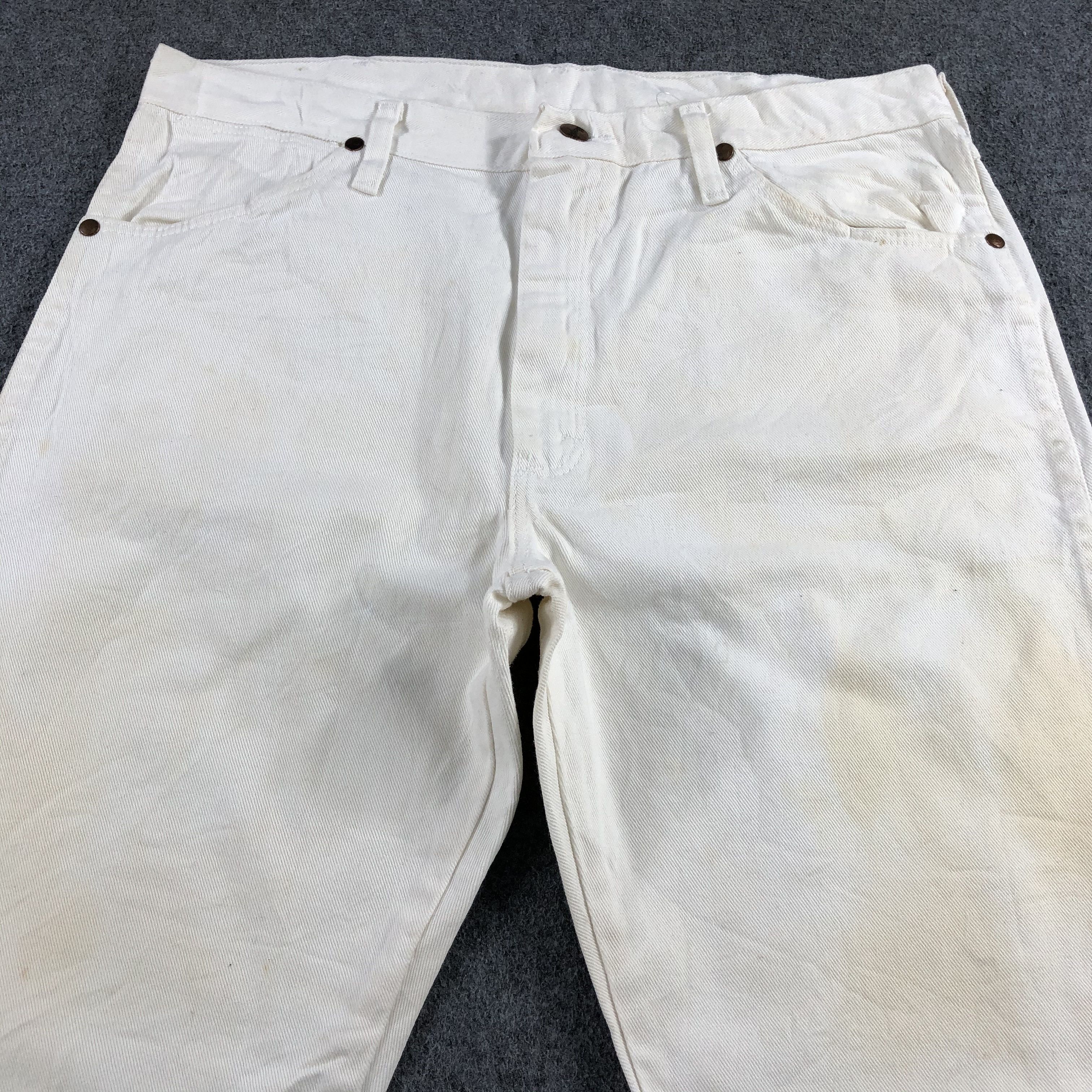Vintage Vintage Light Wash Wrangler Jeans-J2241 Size US 35 - 3 Thumbnail