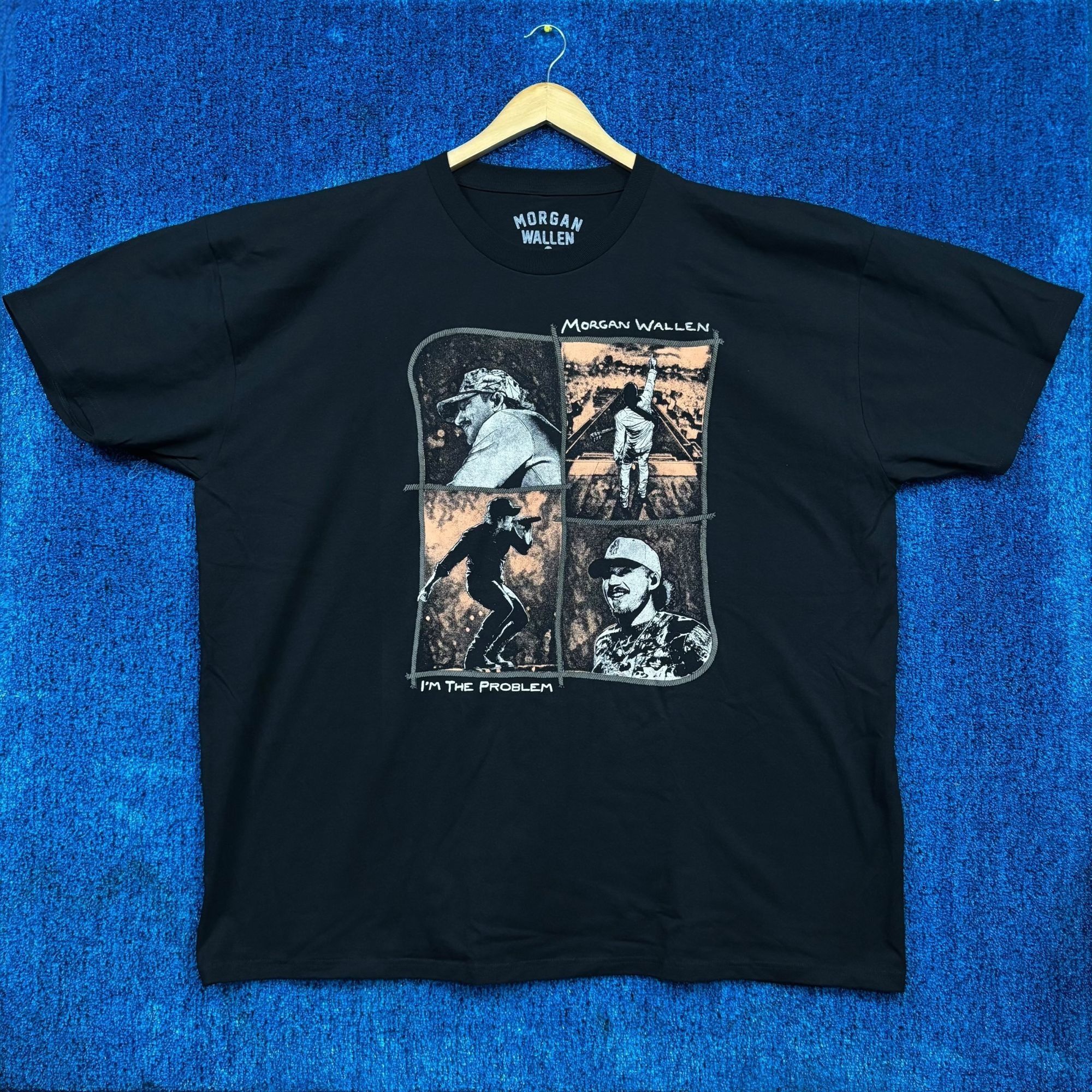 Band Tees Morgan Wallens Im The Problem Performance Collage Tee 3XL Size US XXL / EU 58 / 5 - 1 Thumbnail