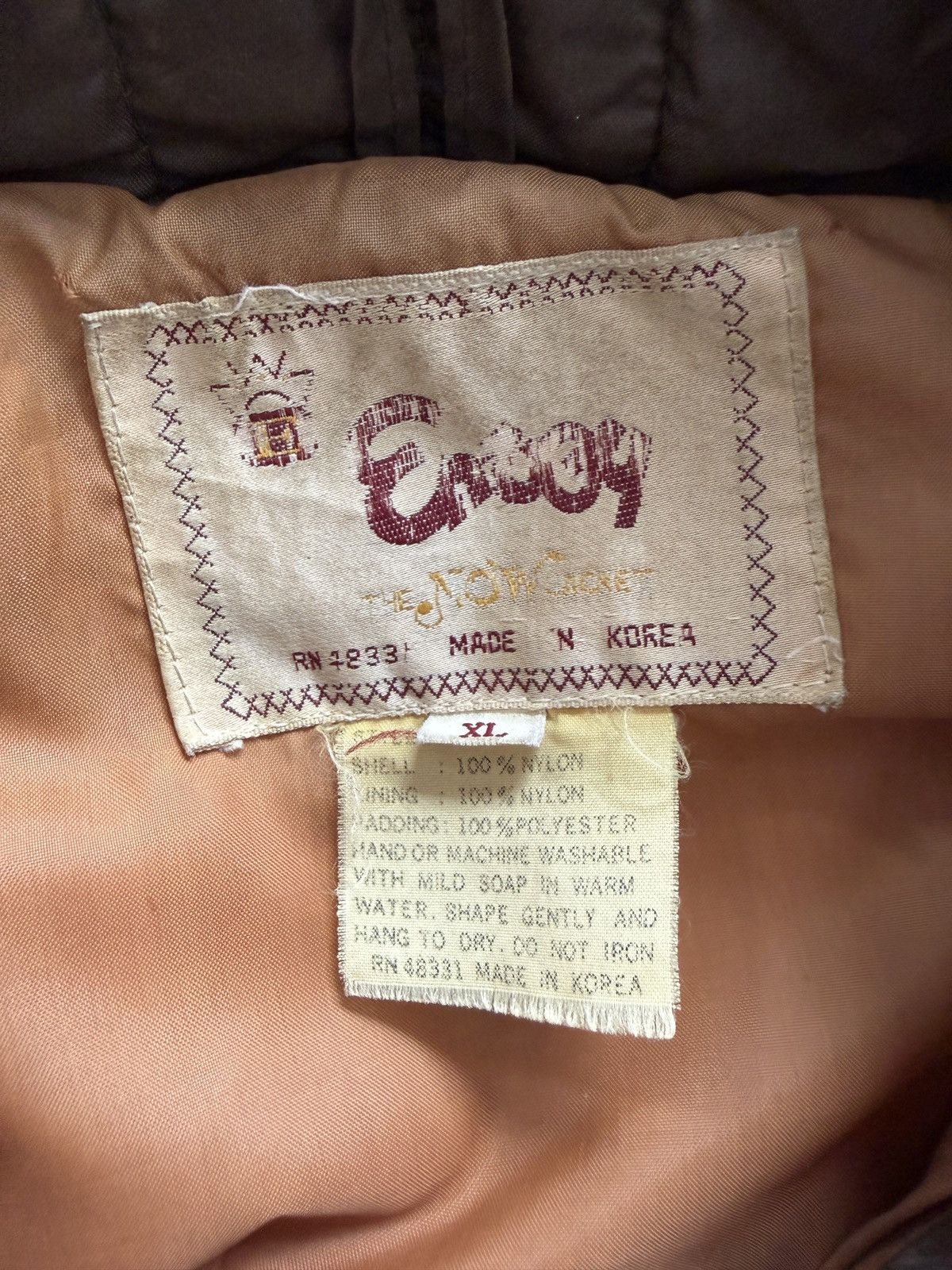 Vintage Vintage 70s Envoy Puffer Jacket Coat Size US XL / EU 56 / 4 - 5 Thumbnail