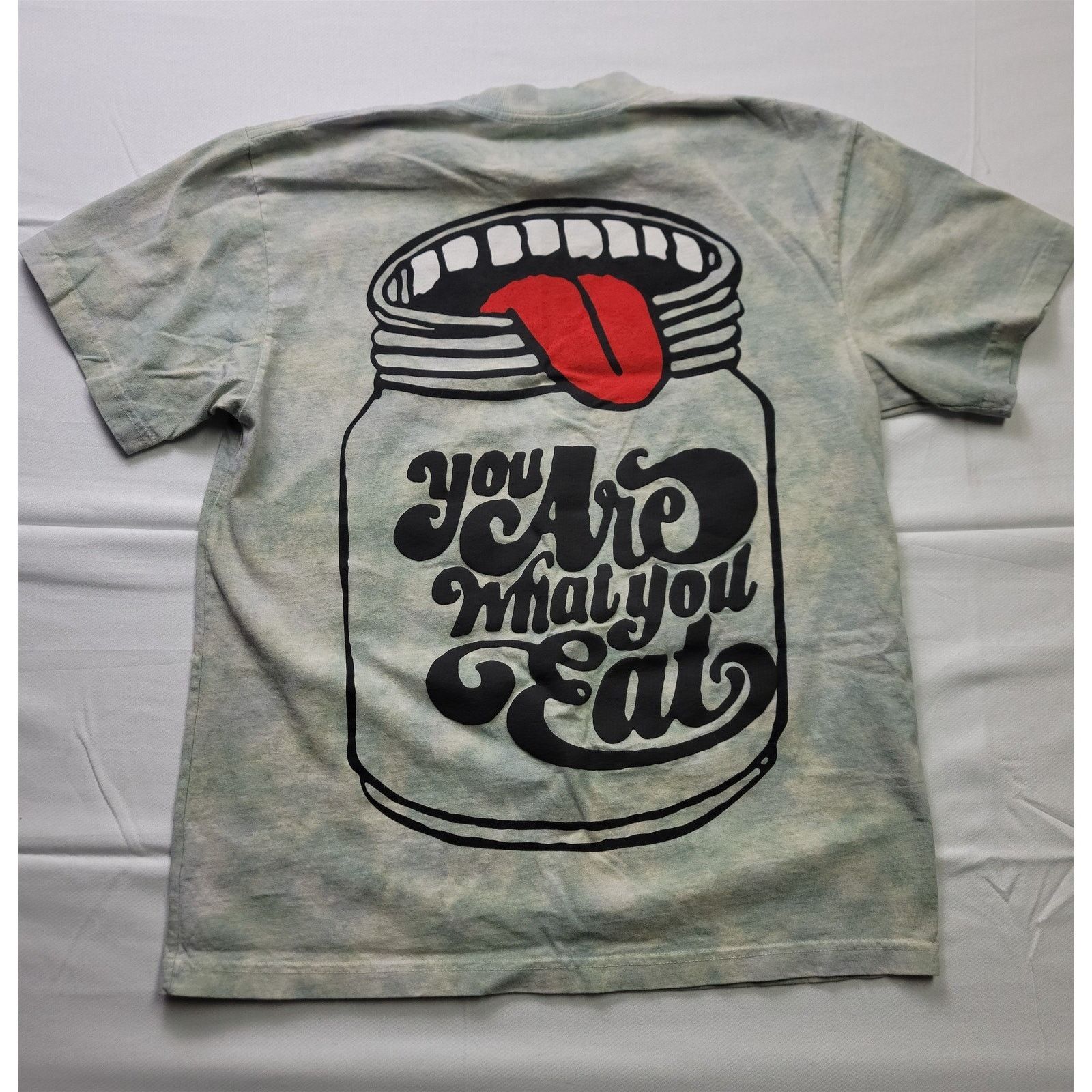 Late Lunch Late Lunch Earth Eater T-Shirt Medium "You Are What You Eat Size US M / EU 48-50 / 2 - 4 Thumbnail