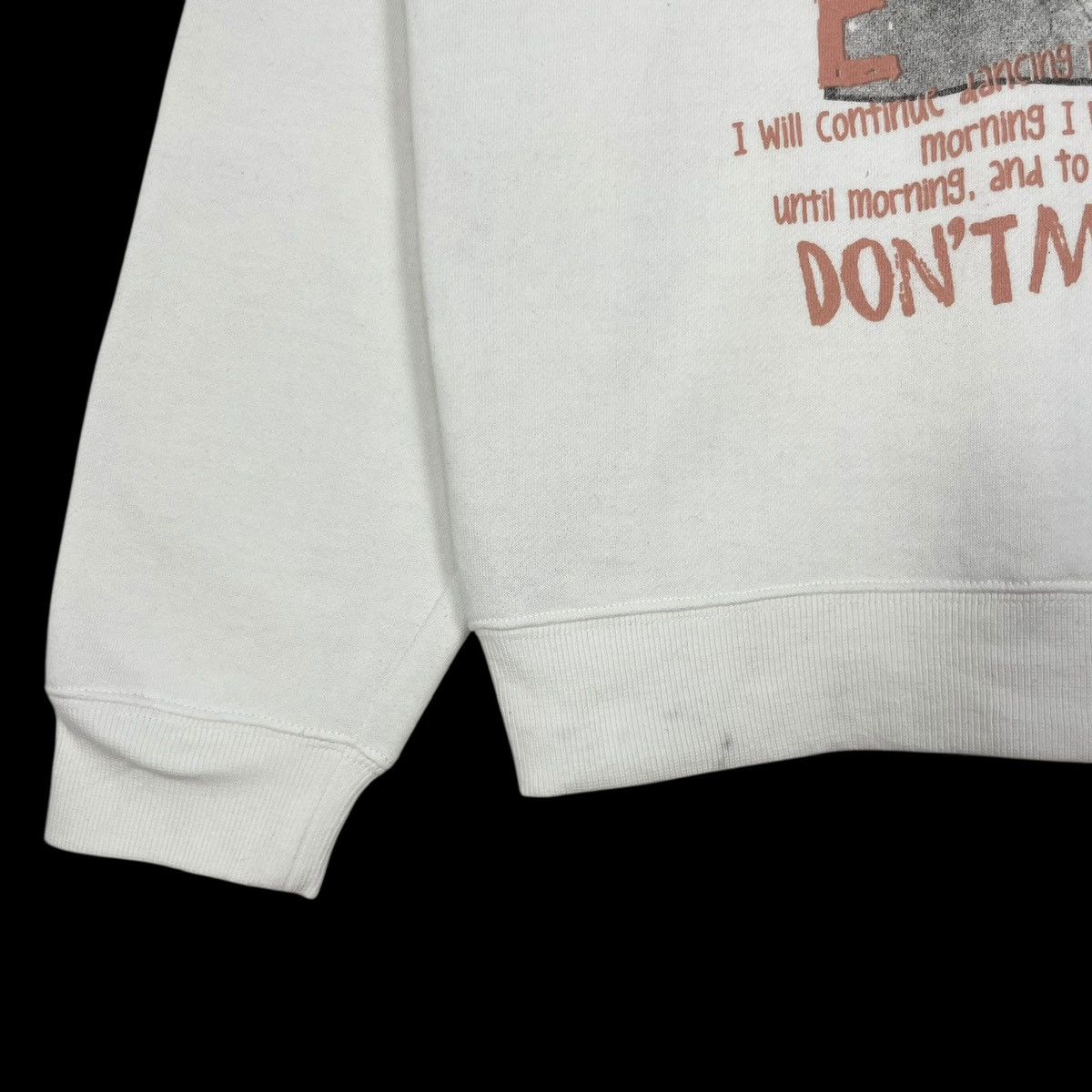 Other Vintage Japanese Streetwear Sweatshirt Noise Raise Movem Size US M / EU 48-50 / 2 - 4 Thumbnail