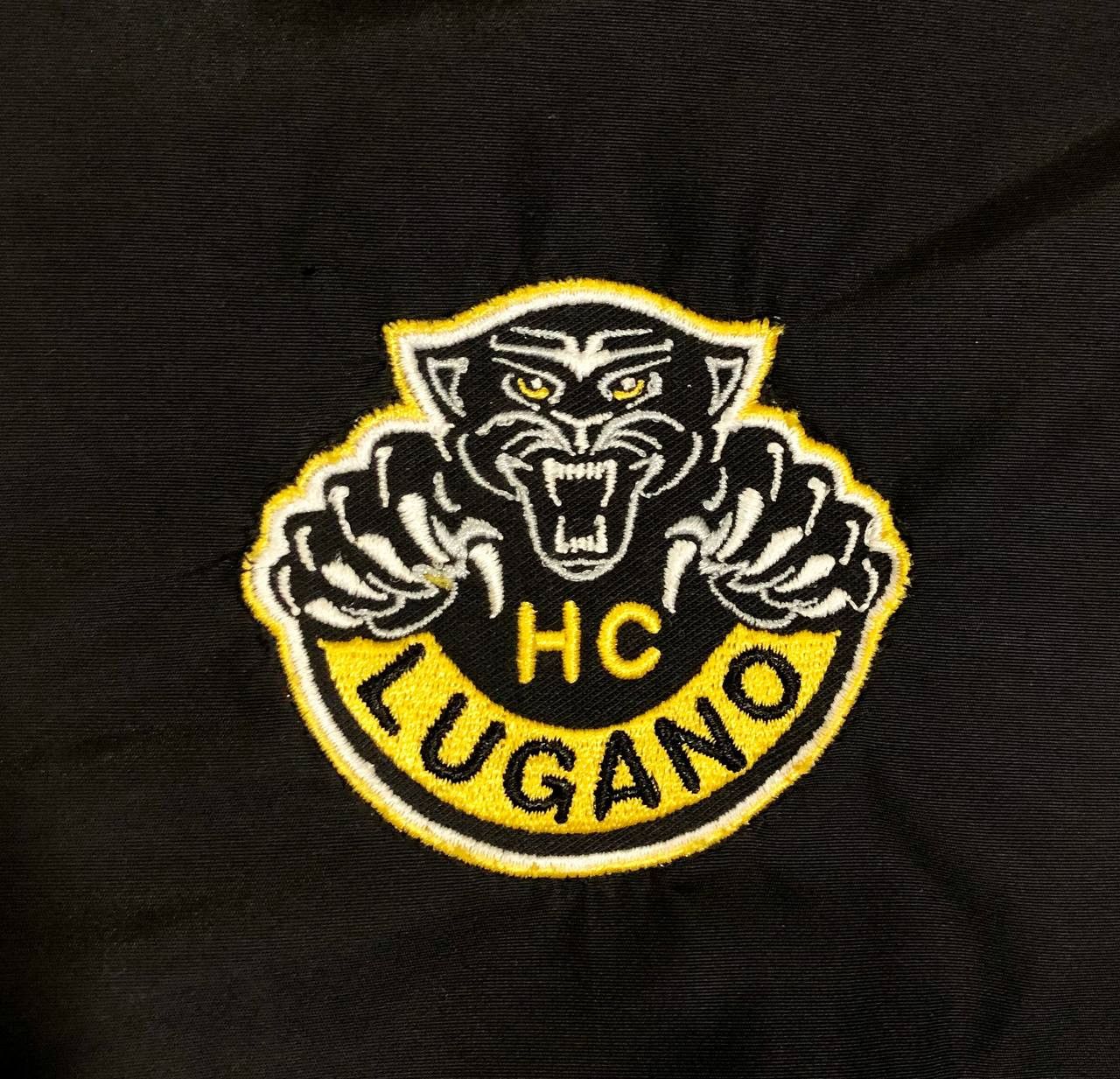 Kappa Kappa HC Lugano Team Jacket Hockey Mens switzerland Size US XL / EU 56 / 4 - 2 Thumbnail