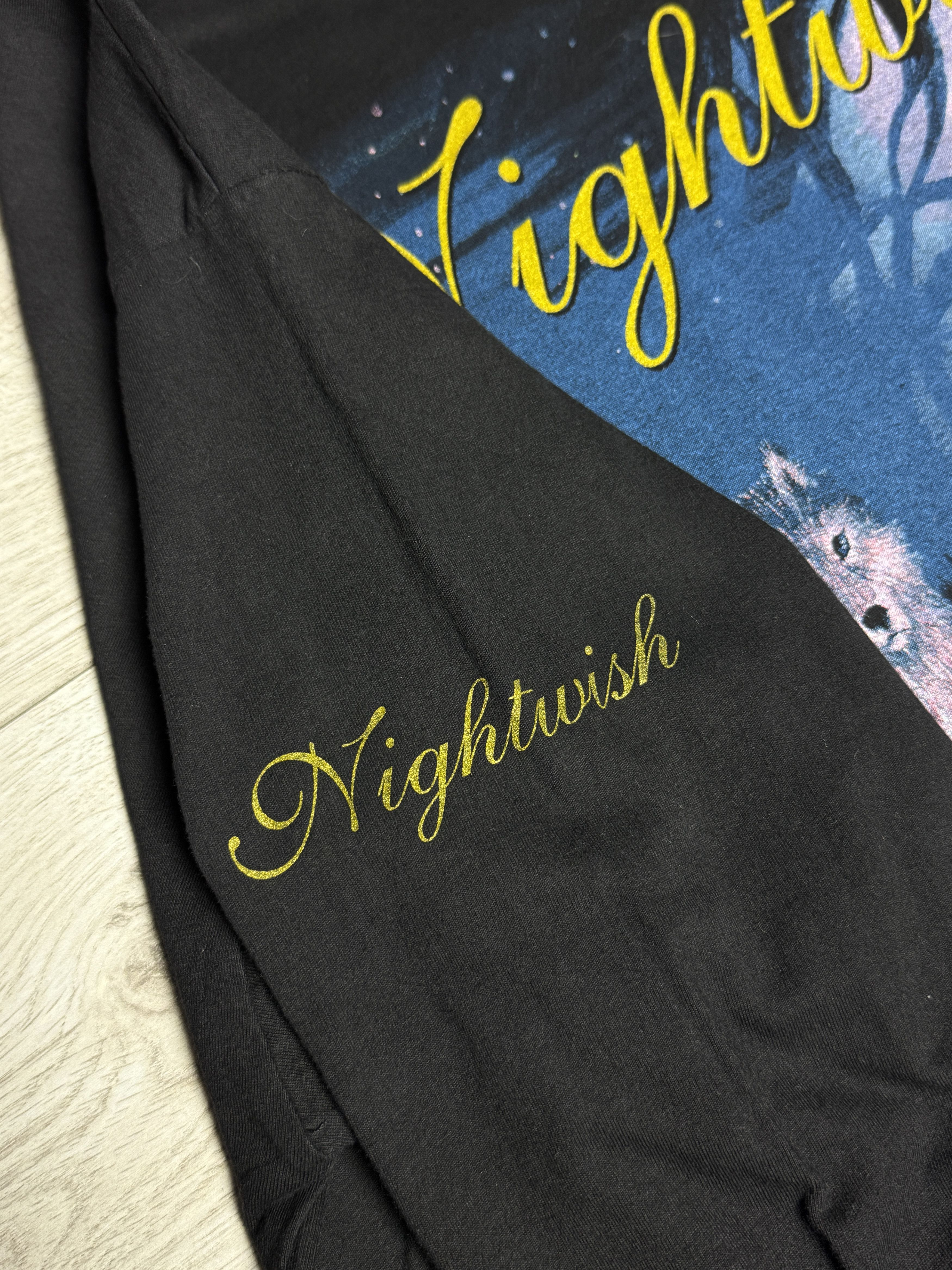 Band Tees Nightwish "Once" era long sleeve band shirt Size US L / EU 52-54 / 3 - 6 Thumbnail