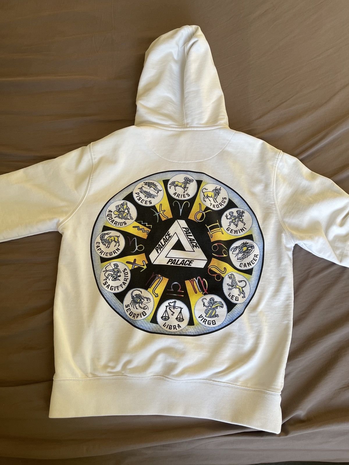 Palace zodigac hoodie best sale