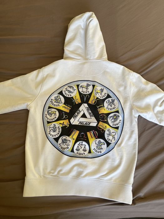 Palace 2025 horoscope hoodie