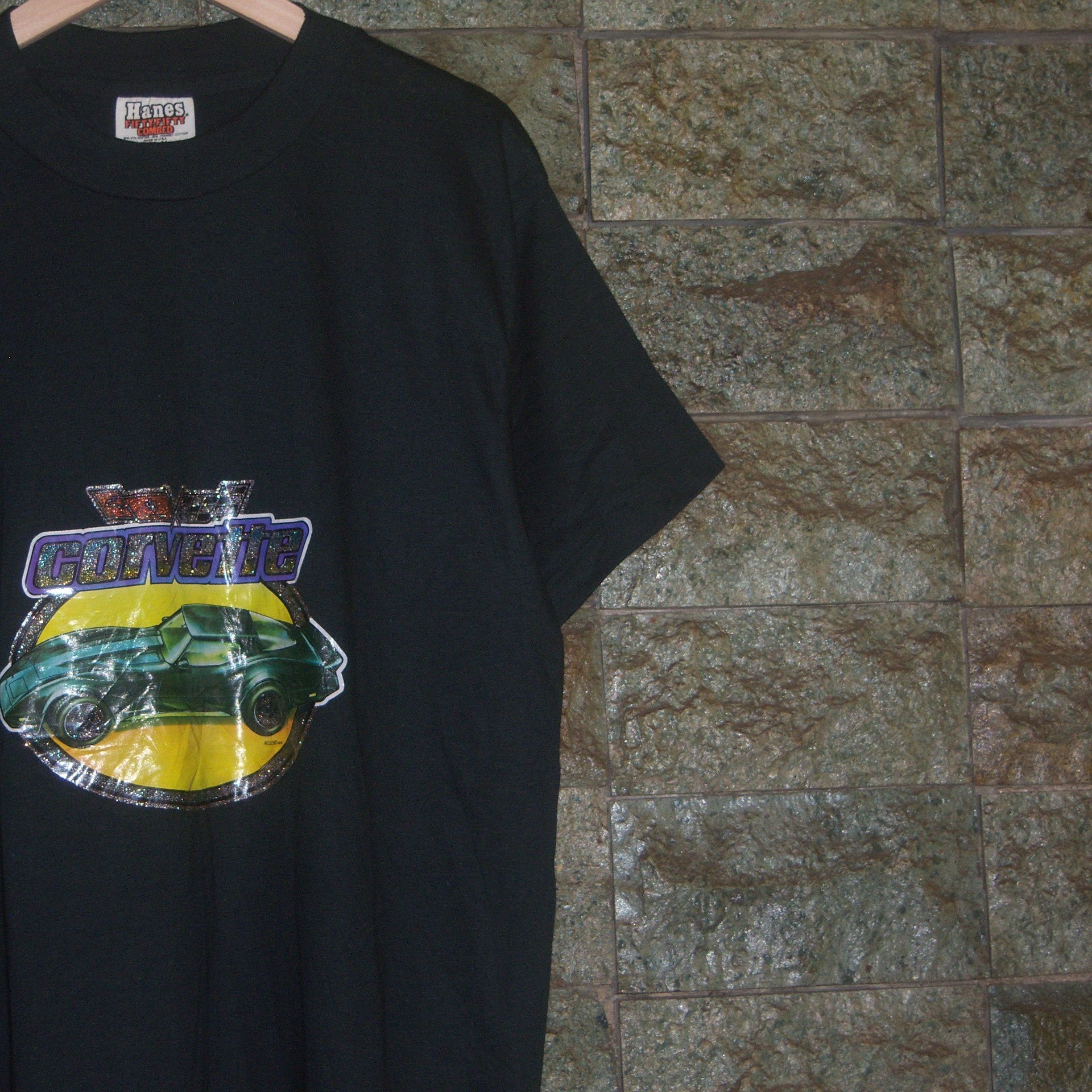 Chevrolet × Hanes × Vintage 1979 Corvette Vintage T Shirt @Roach 1979 Size US L / EU 52-54 / 3 - 5 Thumbnail
