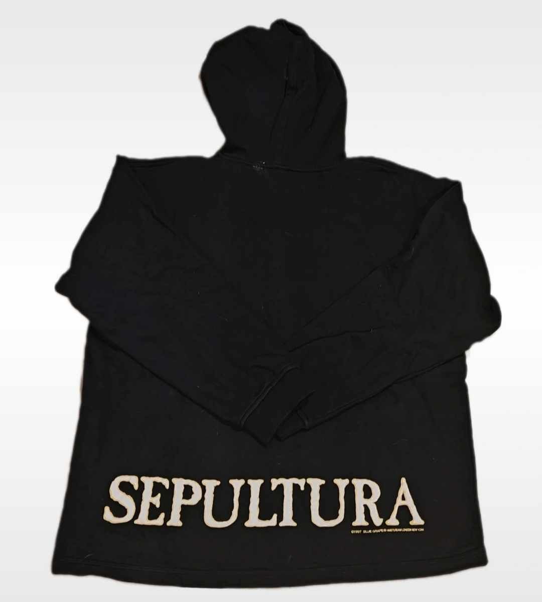 Vintage Sepultura 1997 - Blue Grape Tag - Vintage Hoodie XL - Metal ...