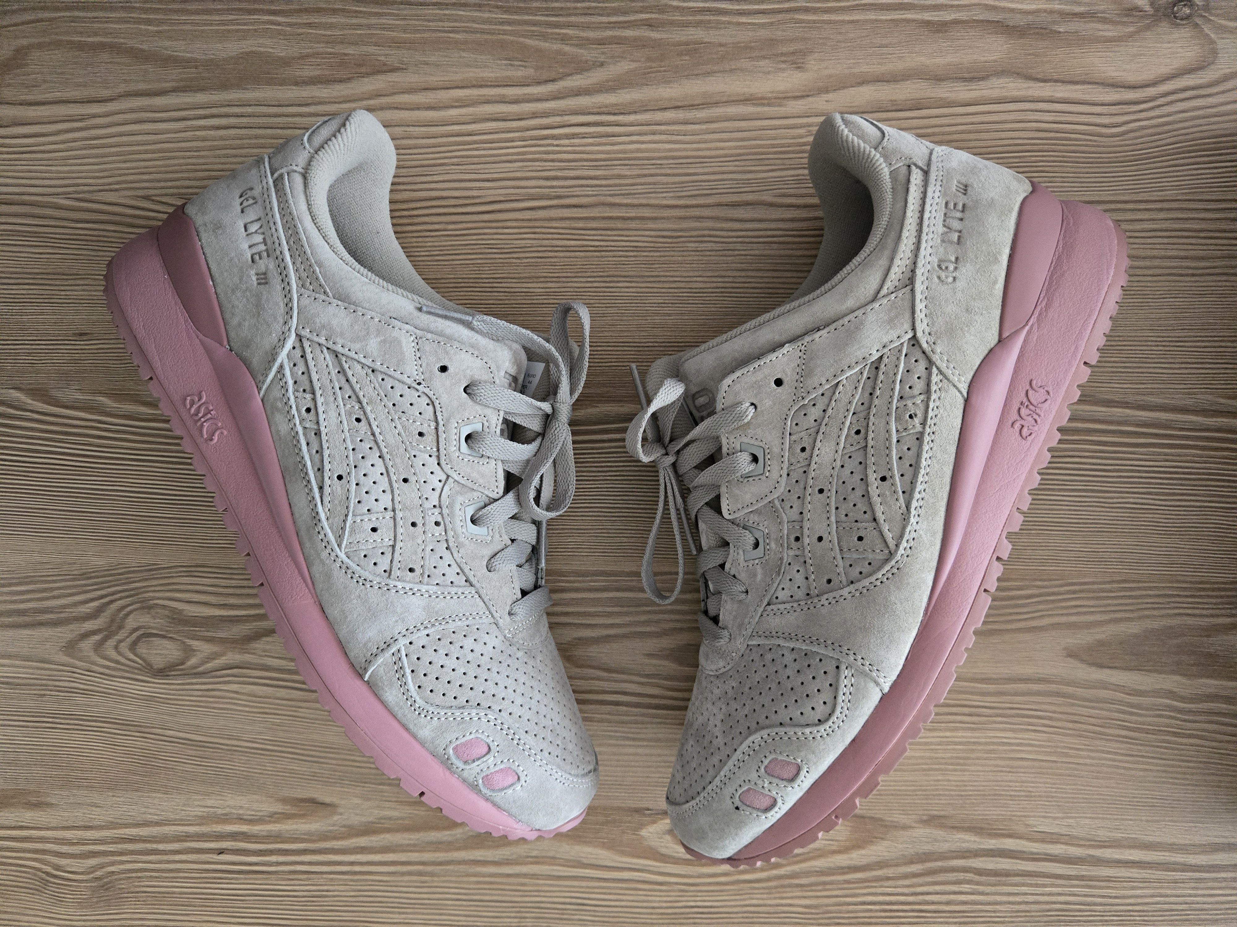 Asics × Kith GEL LYTE III OG Molecule Size US 9.5 / EU 42-43 - 4 Thumbnail