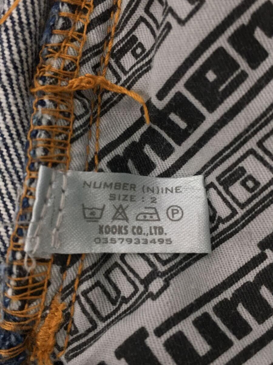 Number (N)ine NUMBER (N)INE denim Size US 27 - 5 Thumbnail