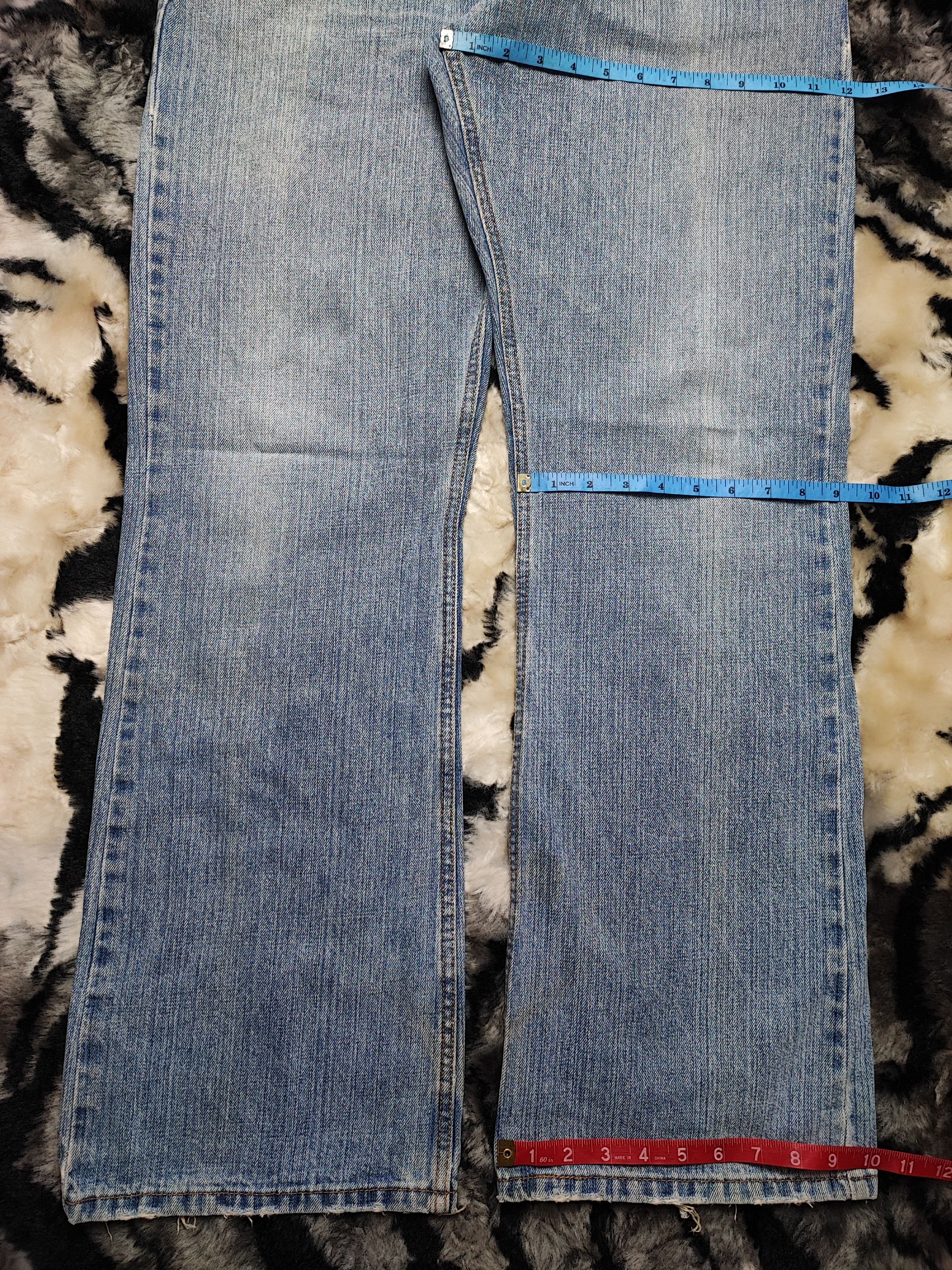 Levi's Levi's 527 Flared Low Bootcut Jeans Size US 35 - 7 Thumbnail