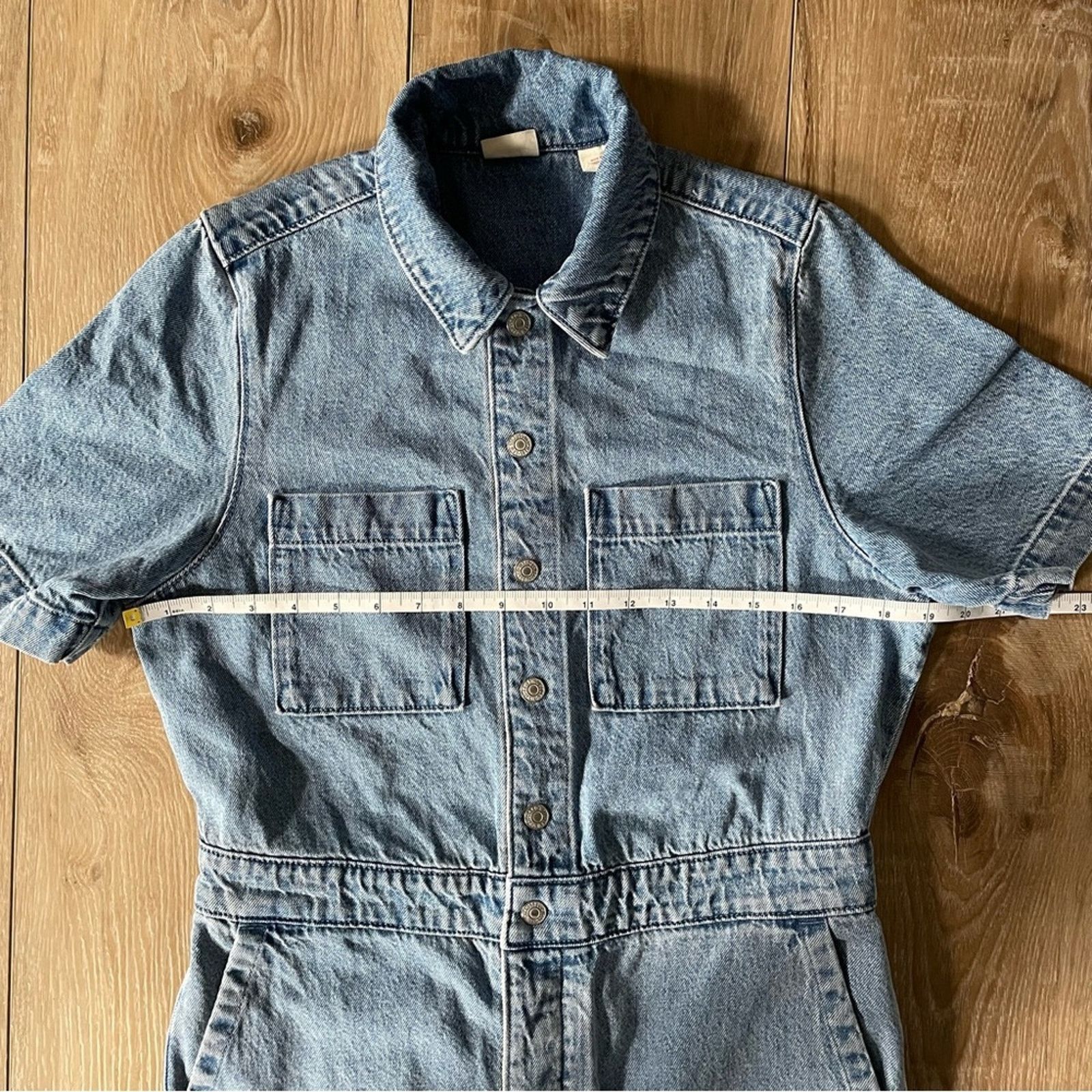 Levi's Levi’s Denim Boilersuit Size 32" / US 10 / IT 46 - 10 Thumbnail