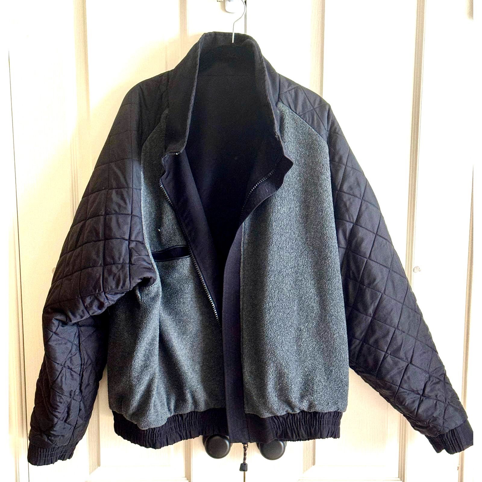 Carhartt Vintage Carhartt Workshield Jacket Fleece Lined Black J72 Size US XL / EU 56 / 4 - 11 Thumbnail