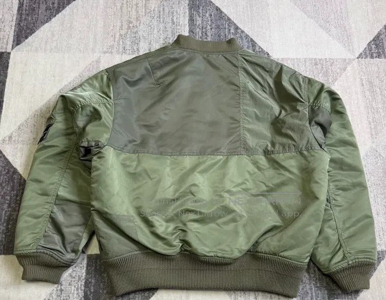 Neighborhood Neighborhood Patchwork Flight Jacket Size US M / EU 48-50 / 2 - 5 Thumbnail