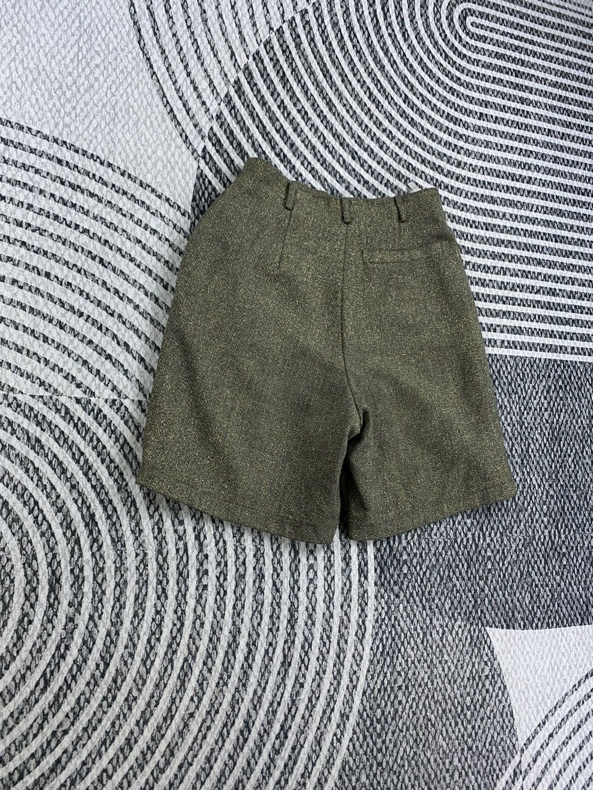Christian Dior Monsieur Vintage Christian Dior Sports Wool Short Pants Size 26" / US 2 / IT 38 - 5 Thumbnail