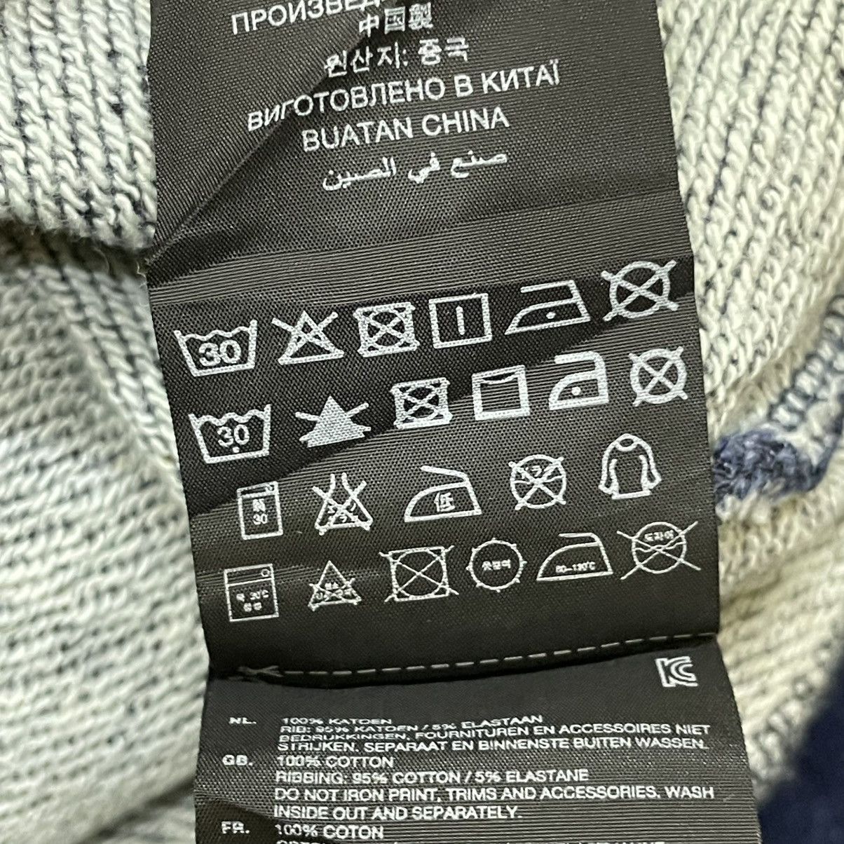 G-Star × Marc Newson STAR RAW by Marc Newson Sweatshirt XS Navy Blue Diagonal Size US XS / EU 42 / 0 - 9 Thumbnail
