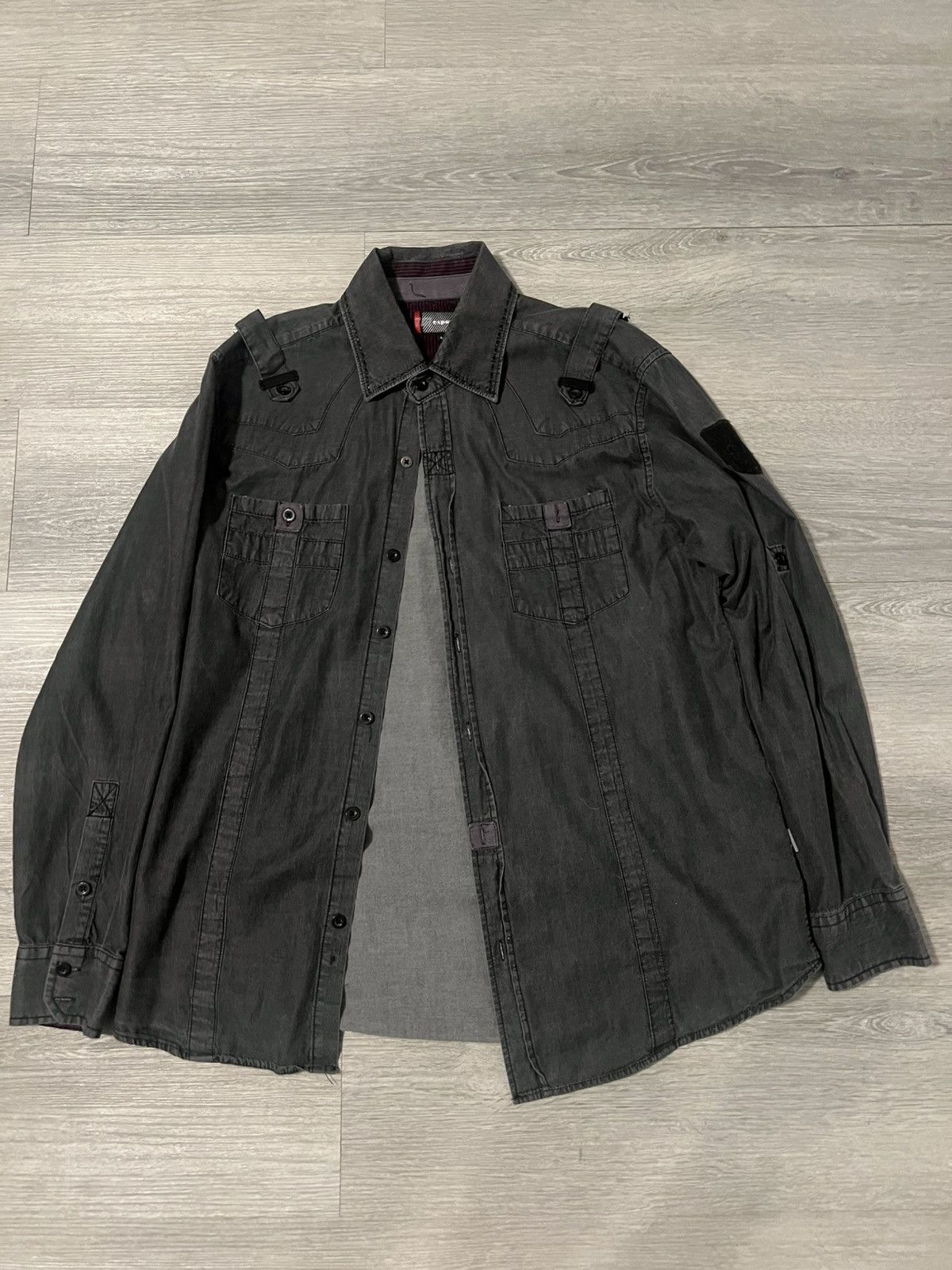 Other TM exposure Vintage button up Size US L / EU 52-54 / 3 - 1 Thumbnail