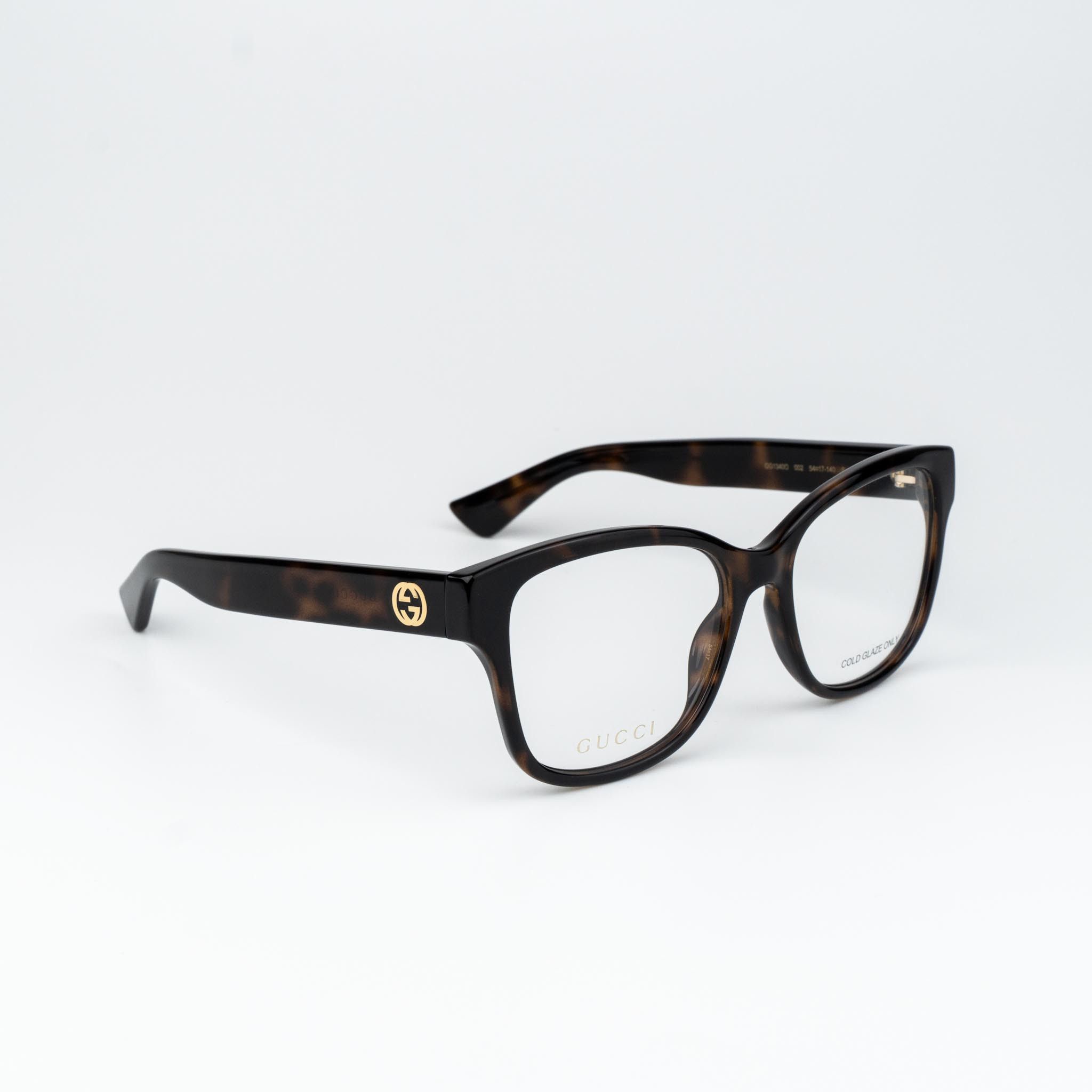 Gucci Gucci Women Eyeglasses Square GG1340O 002 NEW AUTHENTIC Size ONE SIZE - 3 Thumbnail