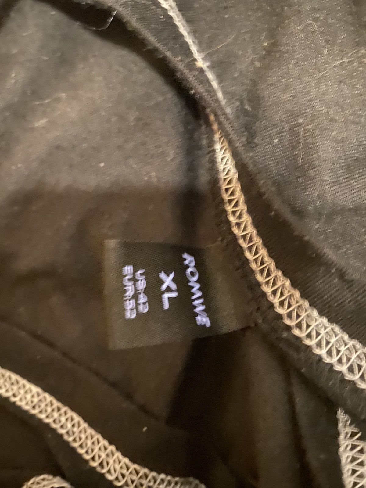 Shein shein black star XL y2k Size US XL / EU 56 / 4 - 3 Thumbnail