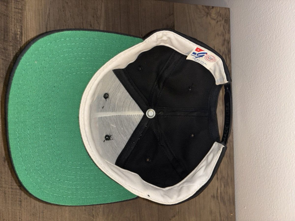 The Game Vintage 90’s Circular Harlem New York Bad Boys Hat Size 46 - 3 Thumbnail