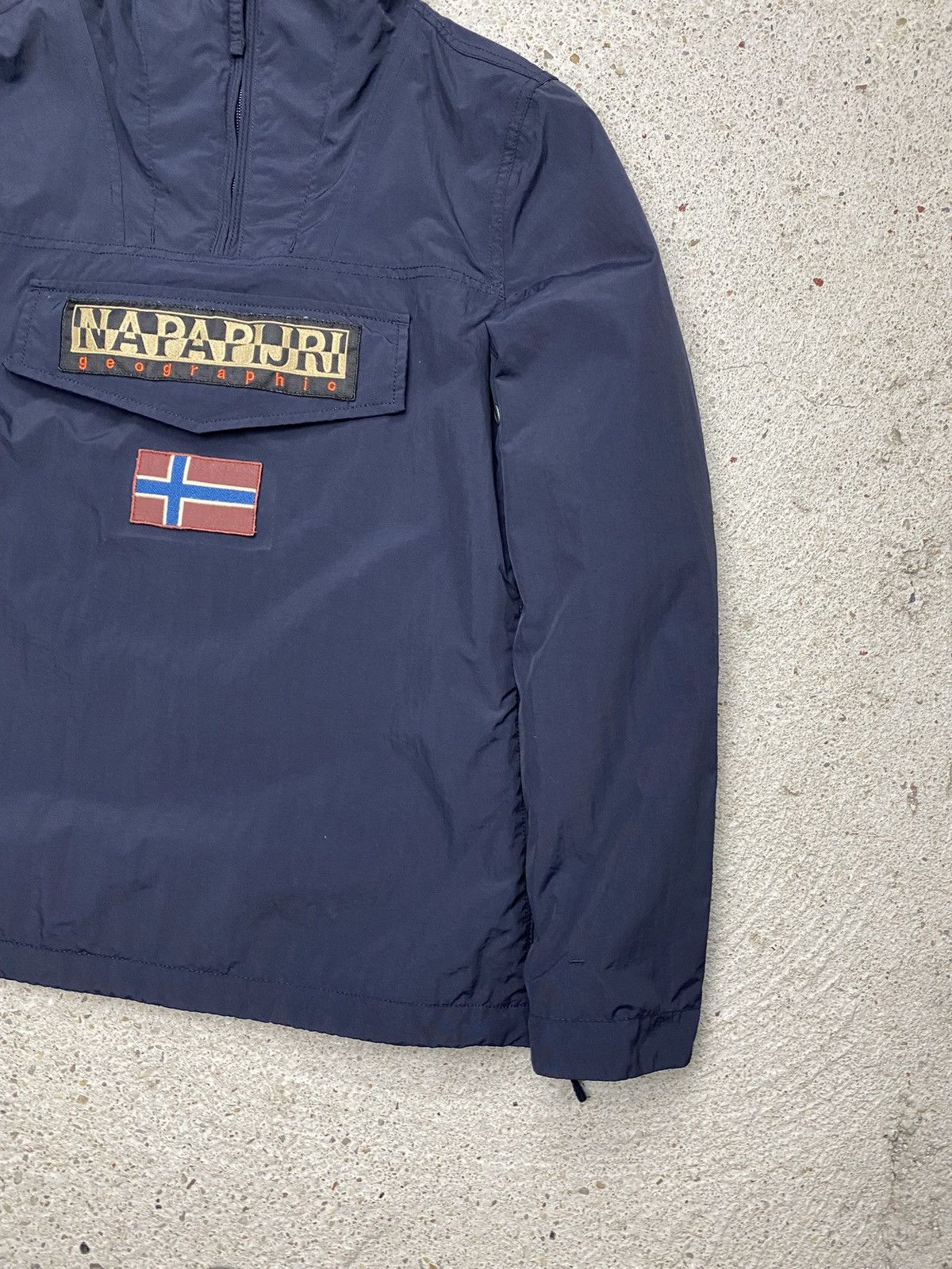Napapijri Napapijri navy windbreaker M outdoor Size US M / EU 48-50 / 2 - 2 Thumbnail
