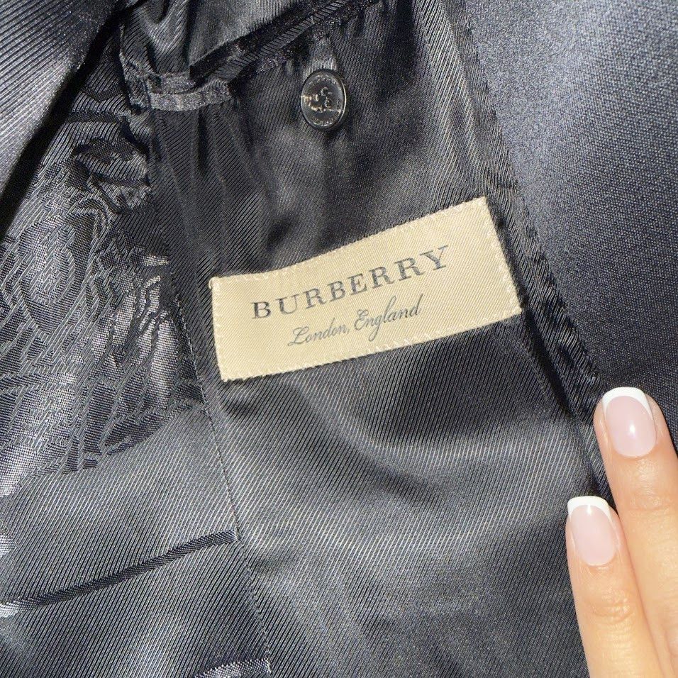 Burberry Burberry Black Double-Breasted Blazer size 2 Size XS / US 0-2 / IT 36-38 - 4 Thumbnail