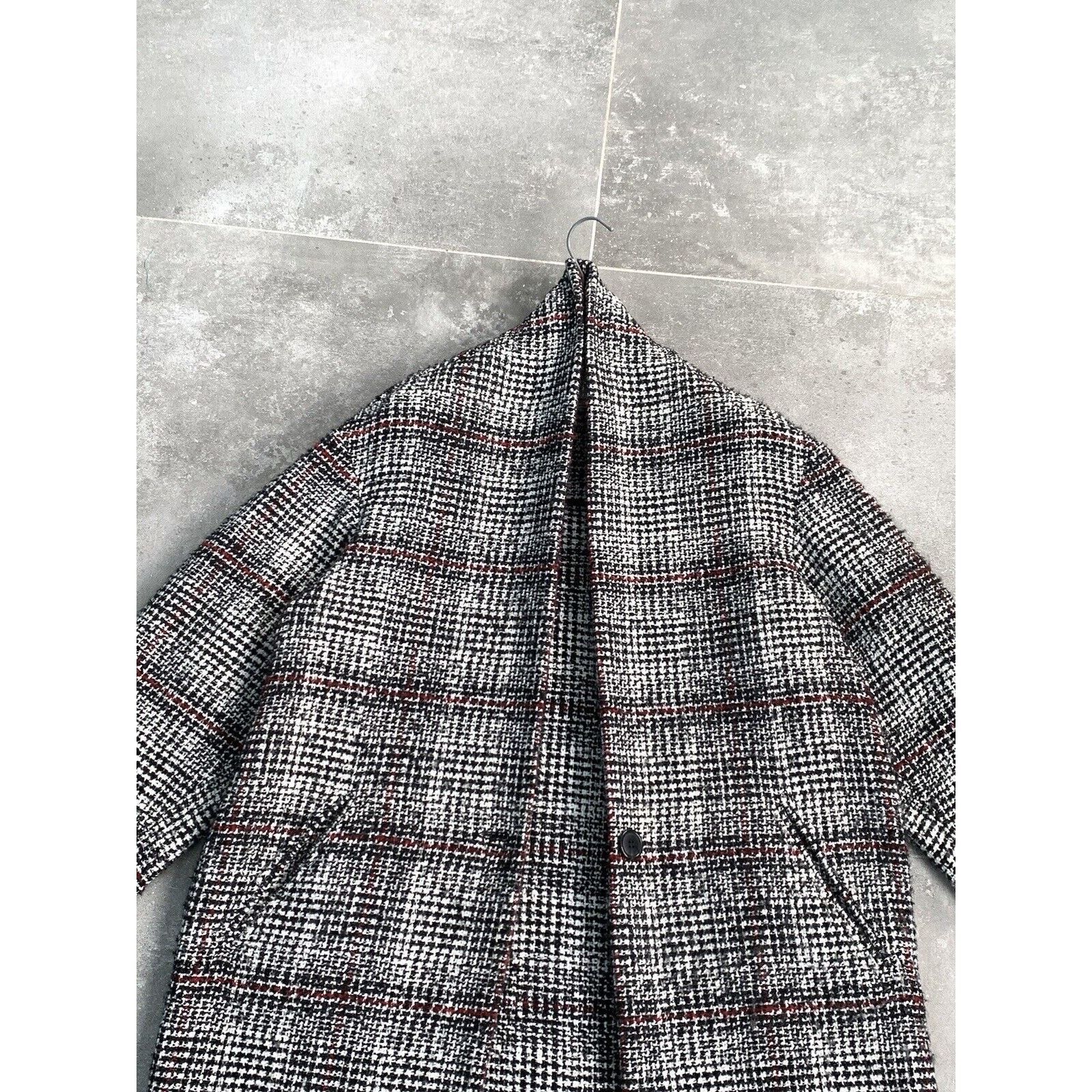 Designer × Isabel Marant Etoile ISABEL MARANT ETOILE Wool Tweed Trench Coat EU 38 UK 10 S-M Size M / US 6-8 / IT 42-44 - 24 Thumbnail