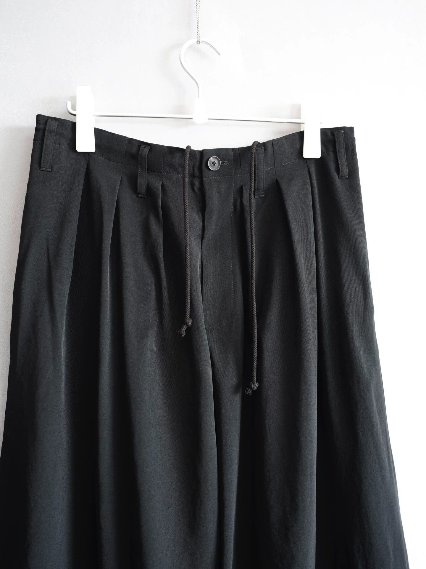 Yohji Yamamoto Yohji Yamamoto 21SS Pleated Drawstring Balloon Pants Size 2 Size US 32 / EU 48 - 6 Thumbnail