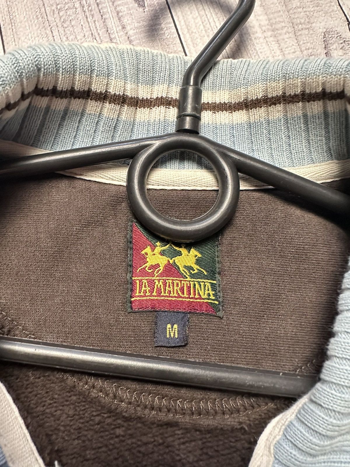 La Martina Vintage L A Martina Argentina sweater zip size M logo rare Size US M / EU 48-50 / 2 - 6 Thumbnail