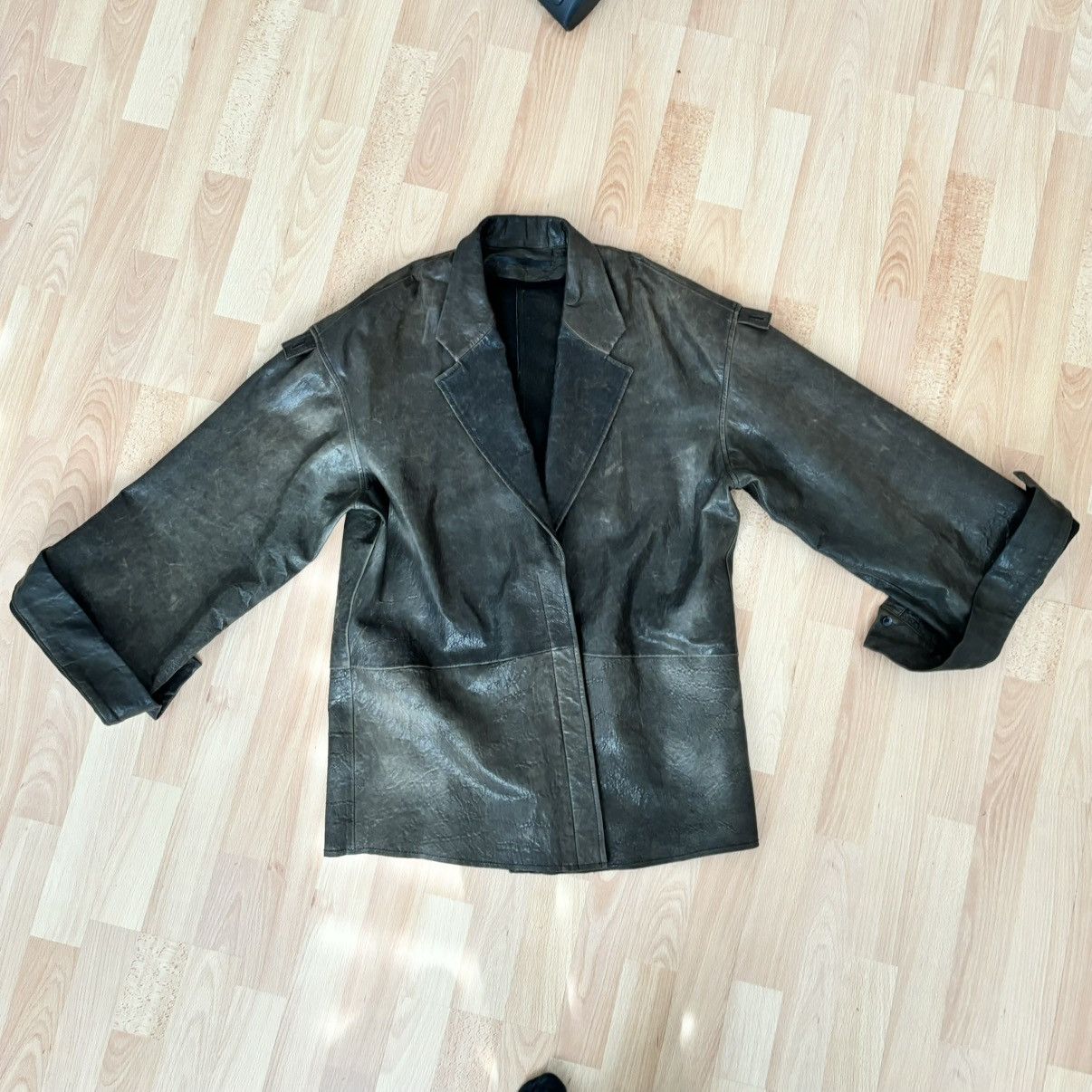 Haider Ackermann Leather Jacket