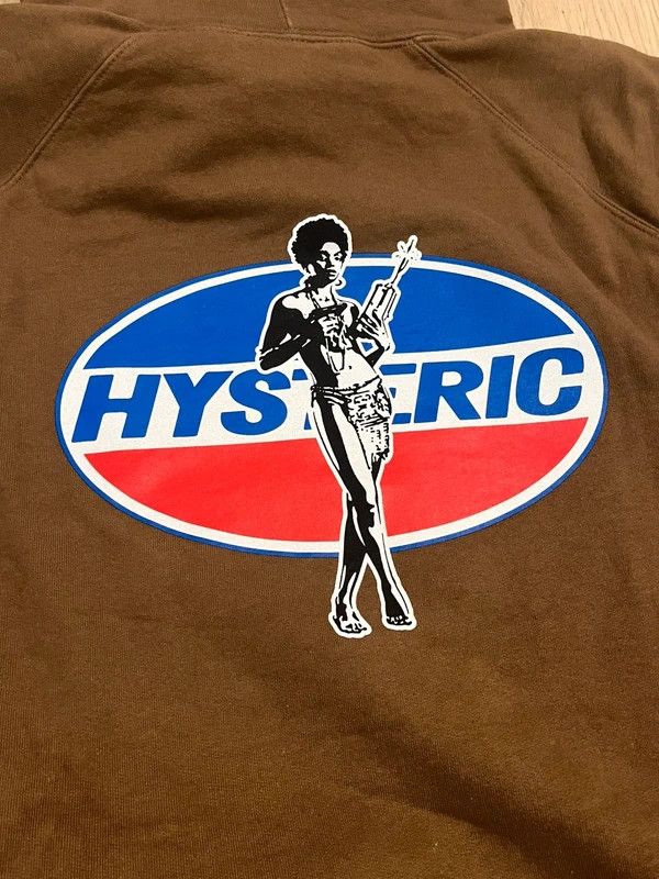 Hysteric Glamour × Supreme Supreme x Hysteric Glamour hoodie Size US XL / EU 56 / 4 - 4 Thumbnail
