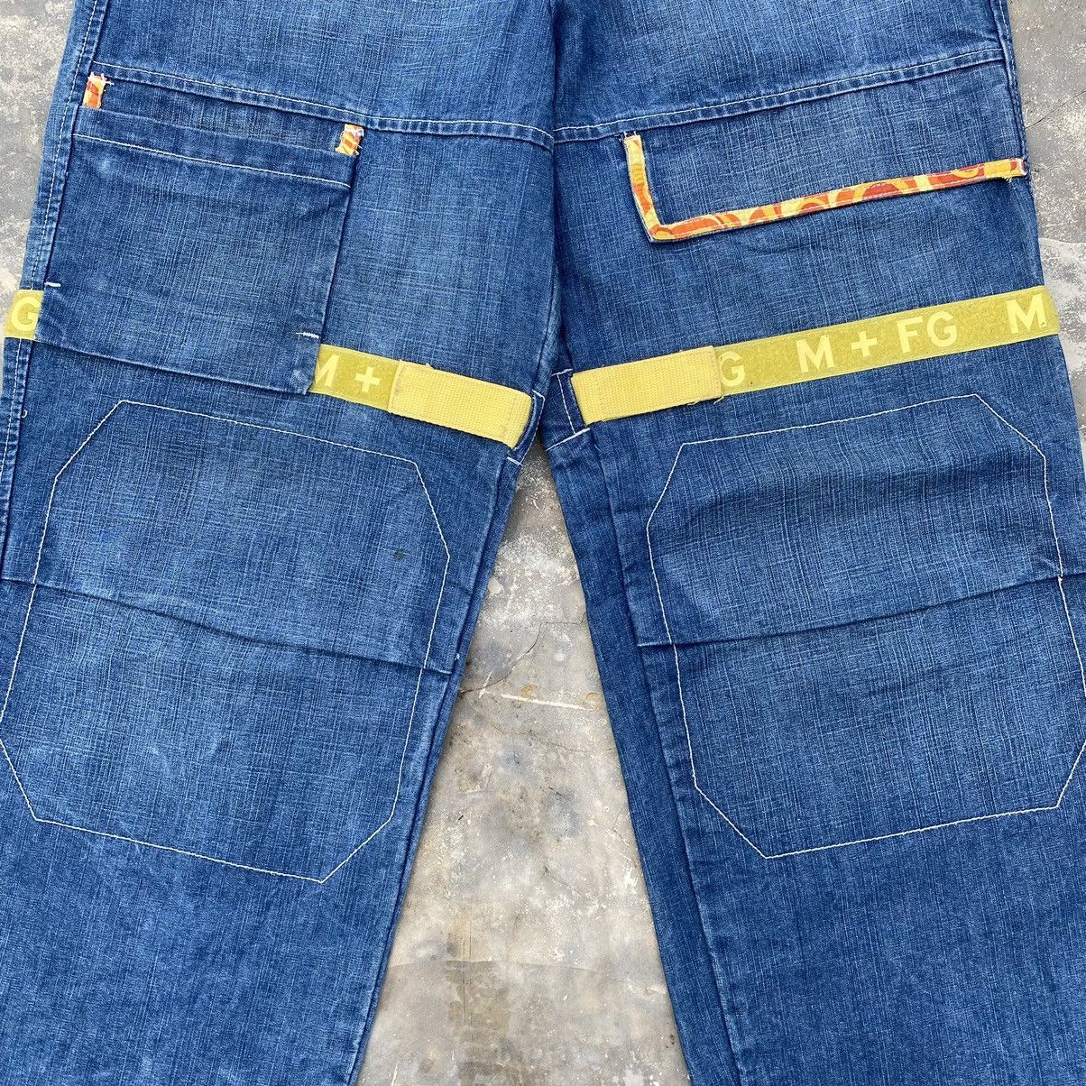 Marithe + Francois Girbaud × Vintage Marithe Francois Girbaud baggy jeans Size US 33 - 3 Thumbnail