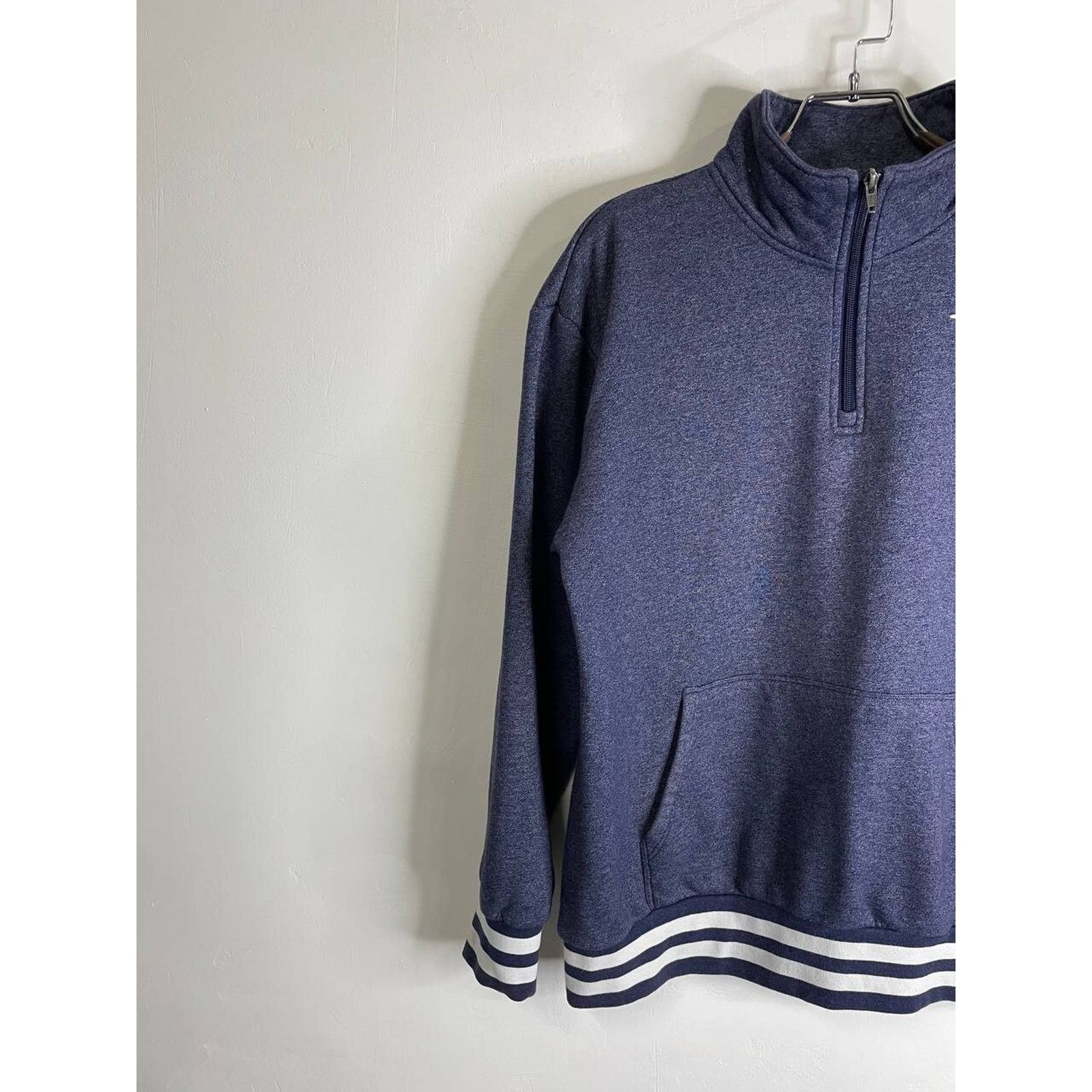 Champion Vintage Champion Toreros SD Navy 1/4 Zip Sweatshirt Size XL Size US XL / EU 56 / 4 - 4 Thumbnail