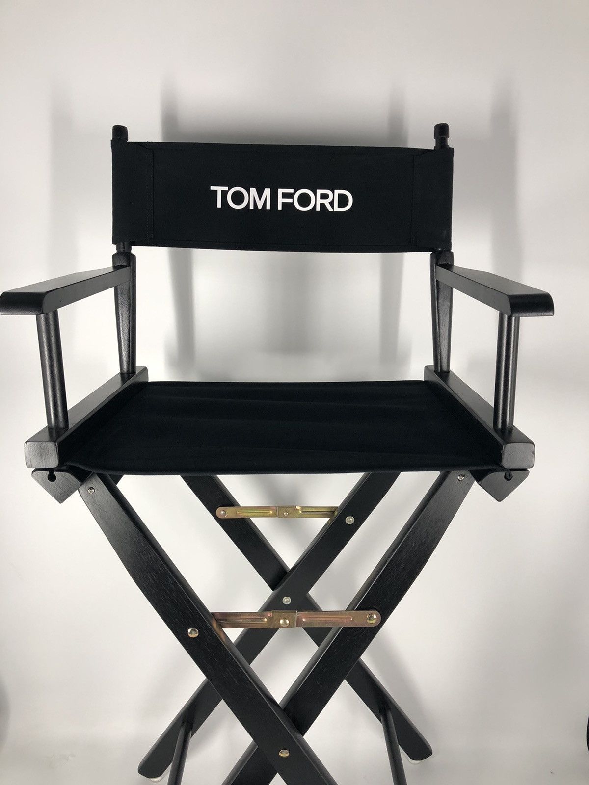 Tom Ford Tom Ford Makeup Director Portable Black Chair Size ONE SIZE - 6 Thumbnail