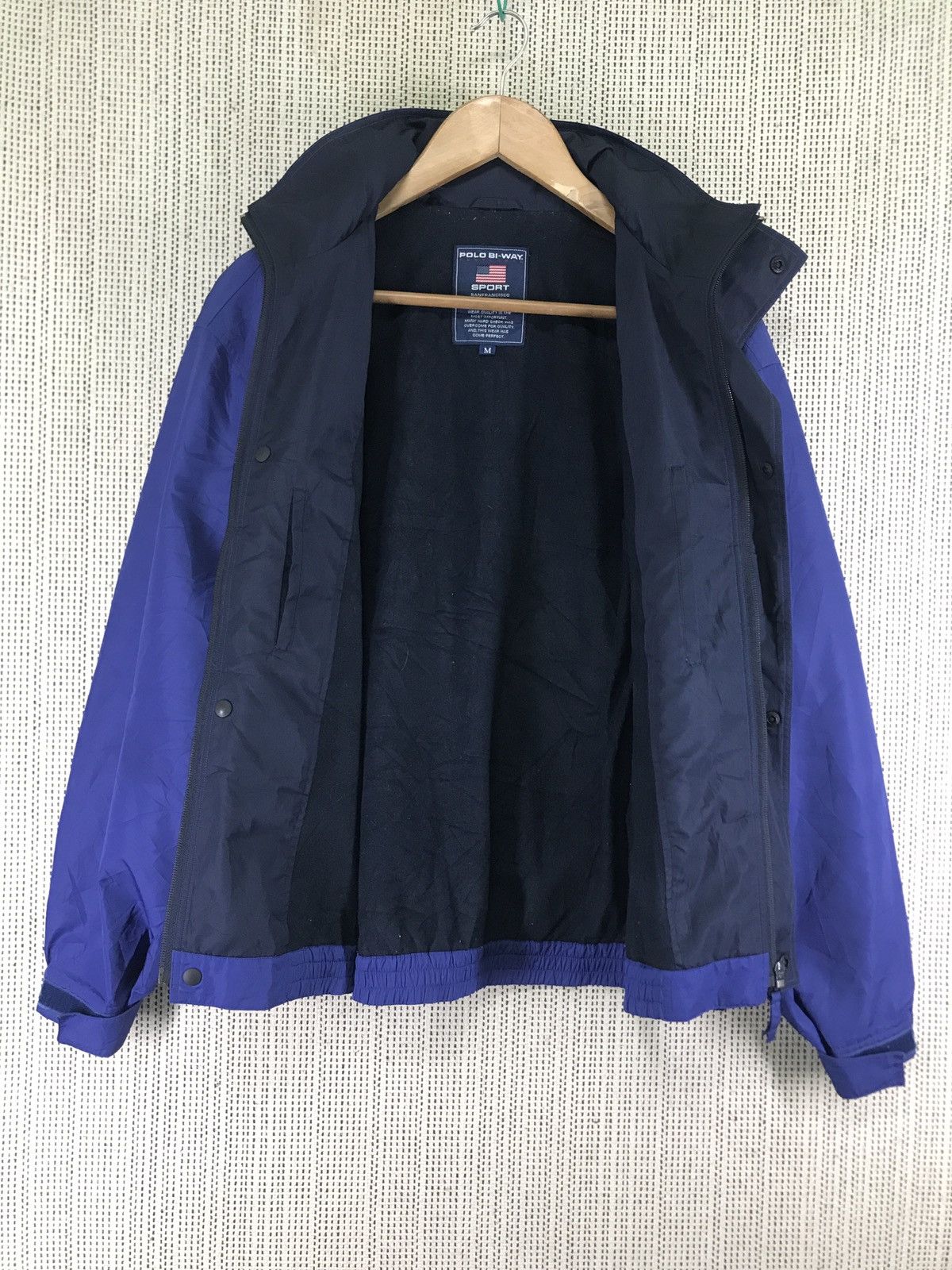 Polo Ralph Lauren × Vintage POLO BI-WAY SPORTS Size US M / EU 48-50 / 2 - 10 Thumbnail