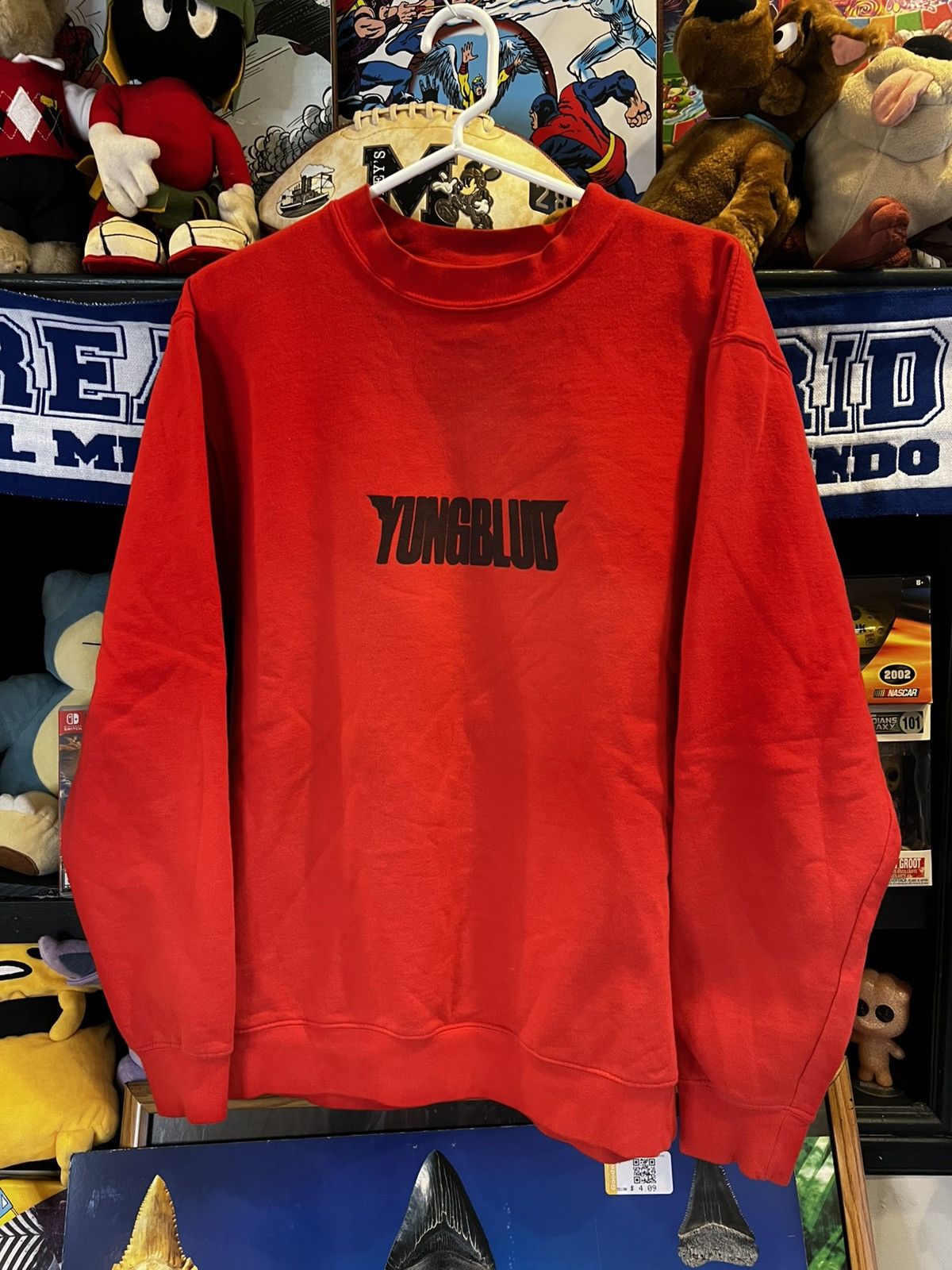 Band Tees × Rap Tees Yungblud Tour 2022 Sweatshirt Size US L / EU 52-54 / 3 - 1 Thumbnail