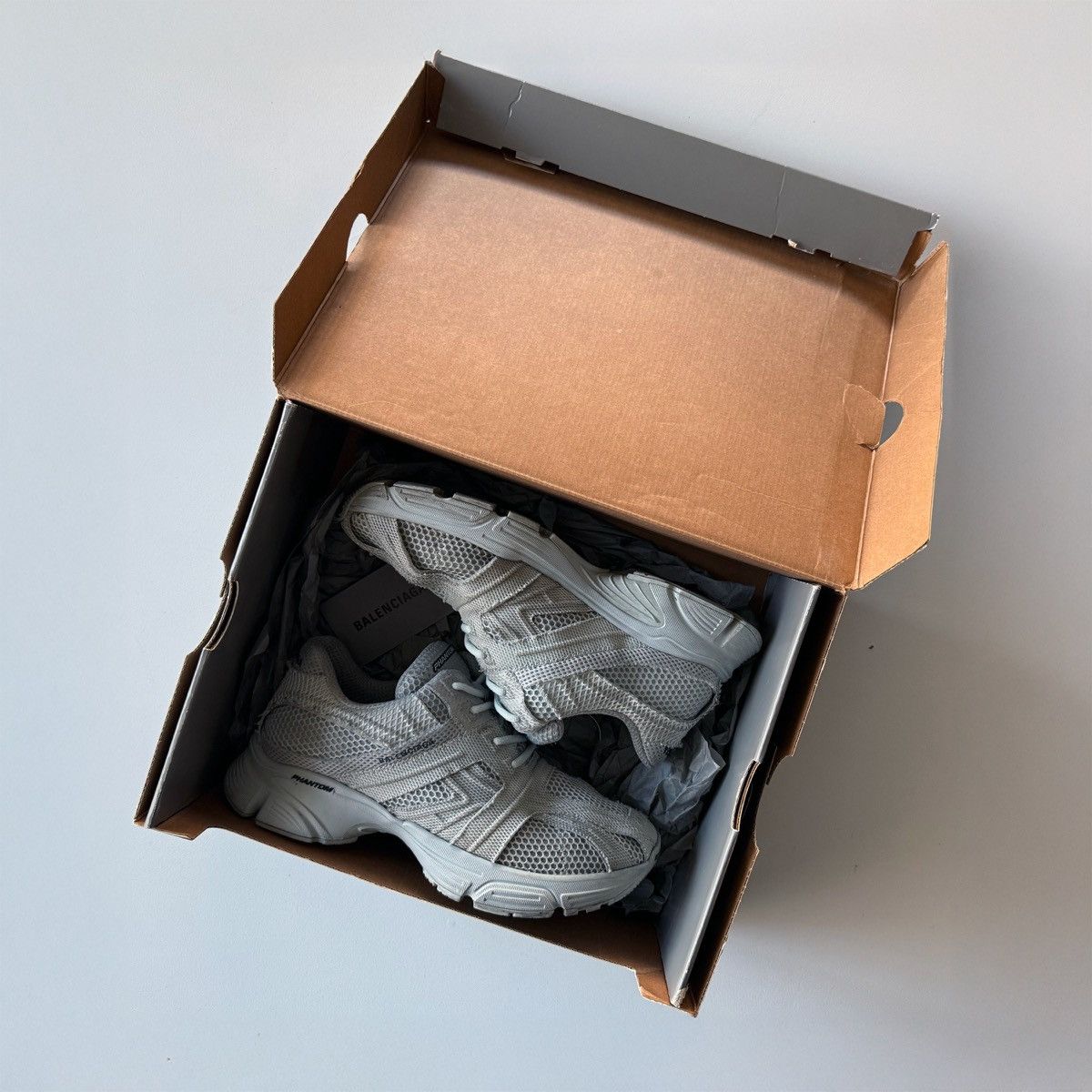 Balenciaga Balenciaga Phantom Sneakers Size US 9 / EU 42 - 2 Thumbnail