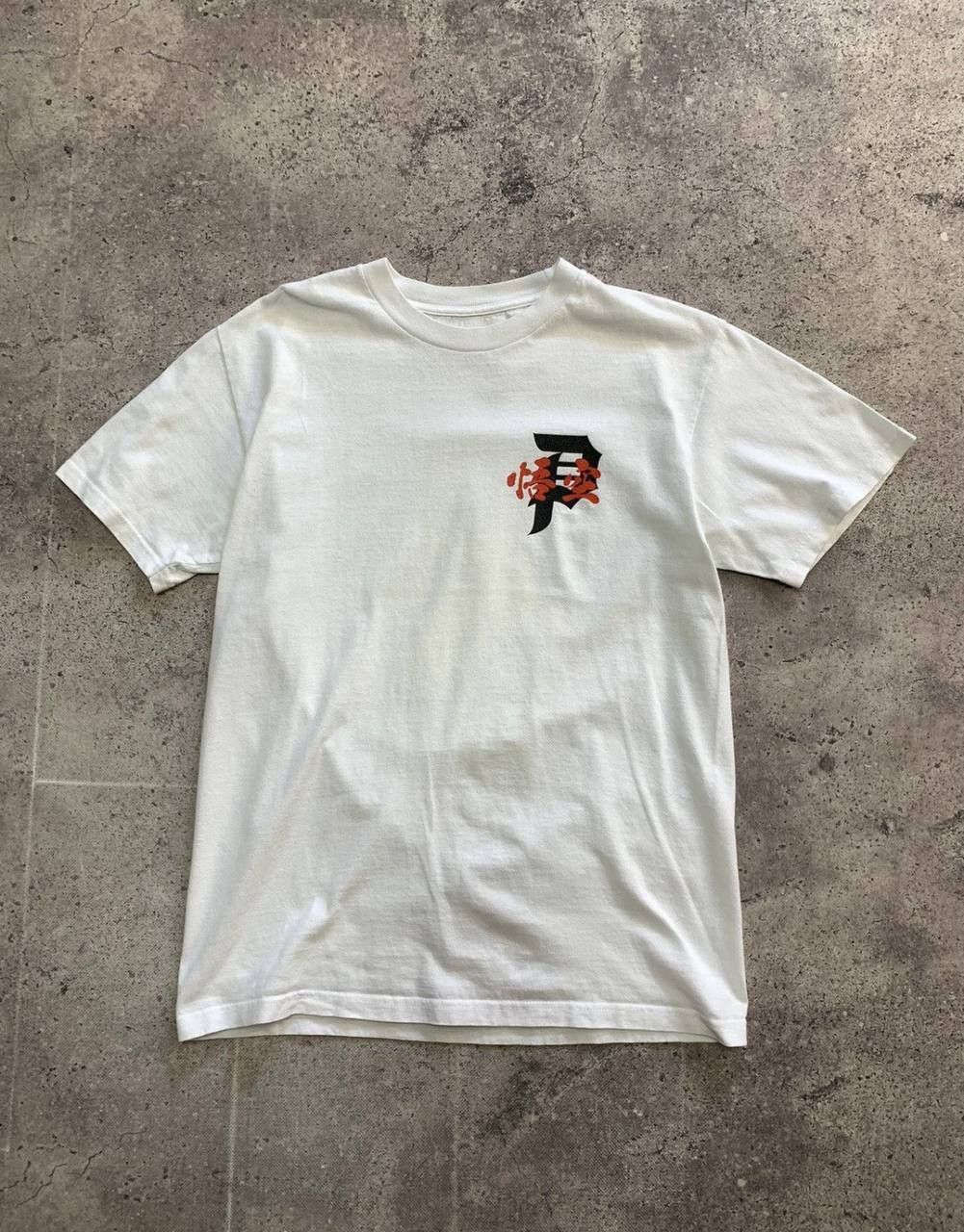 Anime × Japanese Brand × Vintage Dragon Ball Anime Tee Vintage Super Saiyan Son Goku Size US M / EU 48-50 / 2 - 10 Thumbnail