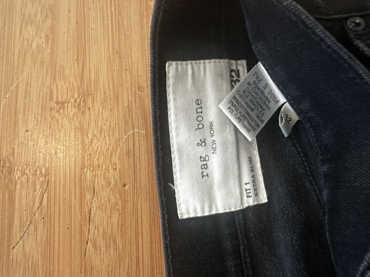 Rag & Bone Skinny jeans Size US 32 / EU 48 - 2 Thumbnail