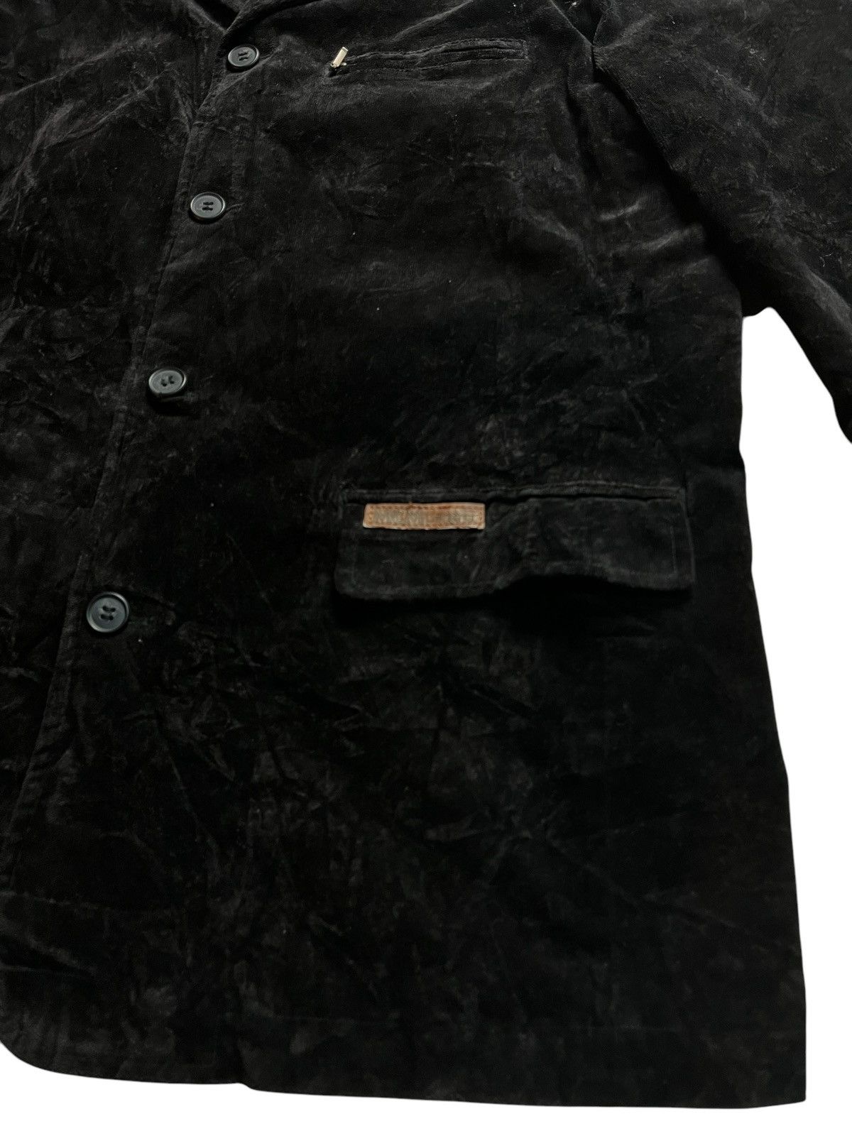 Japanese Brand MCM CORDUROY BLAZER/COAT BUTTON UP JACKET Size US XL / EU 56 / 4 - 6 Thumbnail