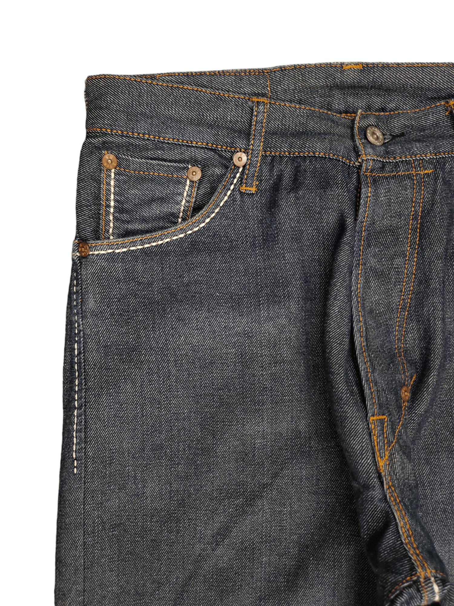 Evisu Evisu Multi Pocket Seagull Selvedge Denim Jeans Y2k Size US 30 / EU 46 - 12 Thumbnail