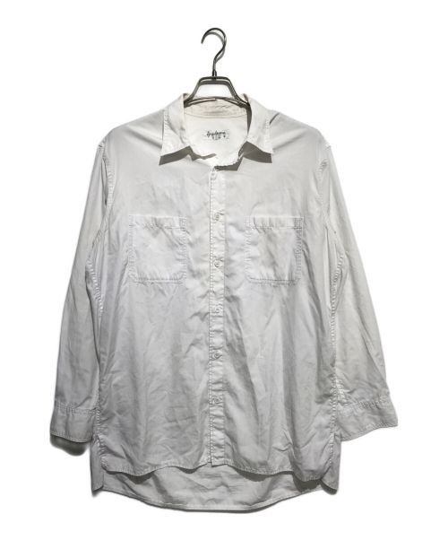 Yohji Yamamoto Yohji Yamamoto pour homme Chain stitch broad collar shirt Size US M / EU 48-50 / 2 - 1 Thumbnail